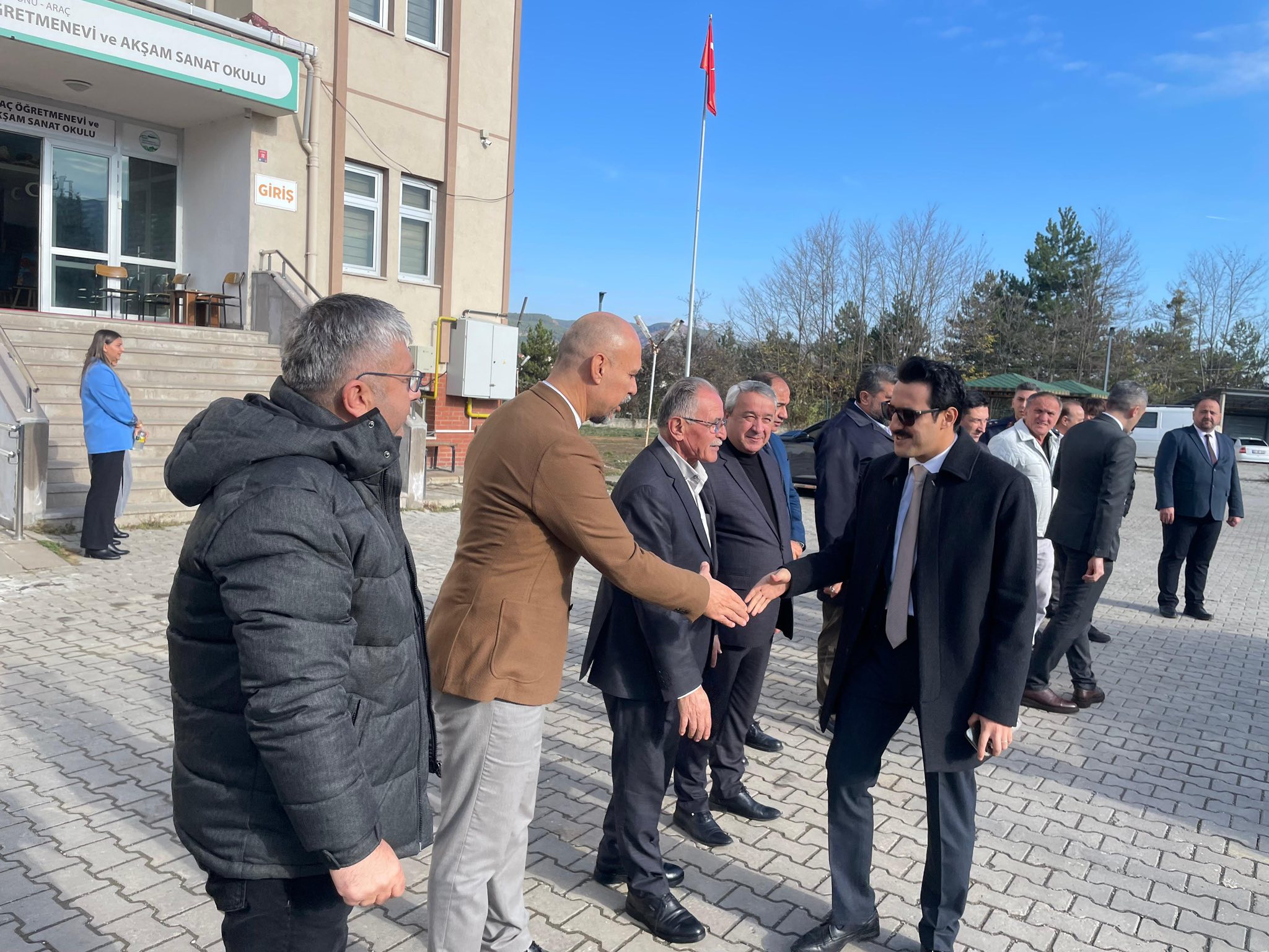 Kastamonu'nun Ilçesinde Anlamlı Program Protokol De Yer Aldı 22