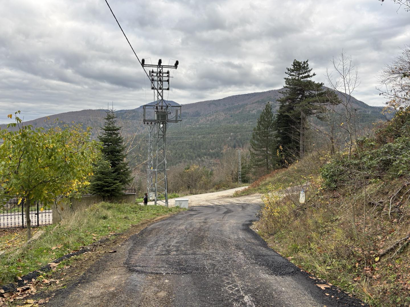 Kastamonu'nun Ilçesinde Asfalt Çalışmaları Tamamlanıyor 23