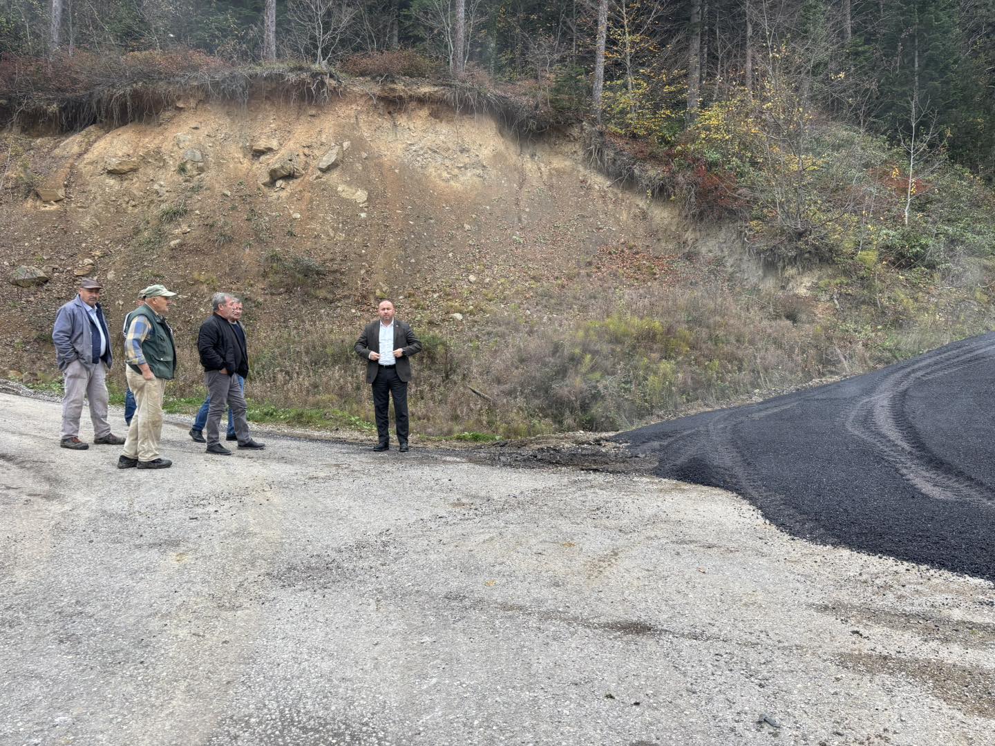 Kastamonu'nun Ilçesinde Asfalt Çalışmaları Tamamlanıyor 24
