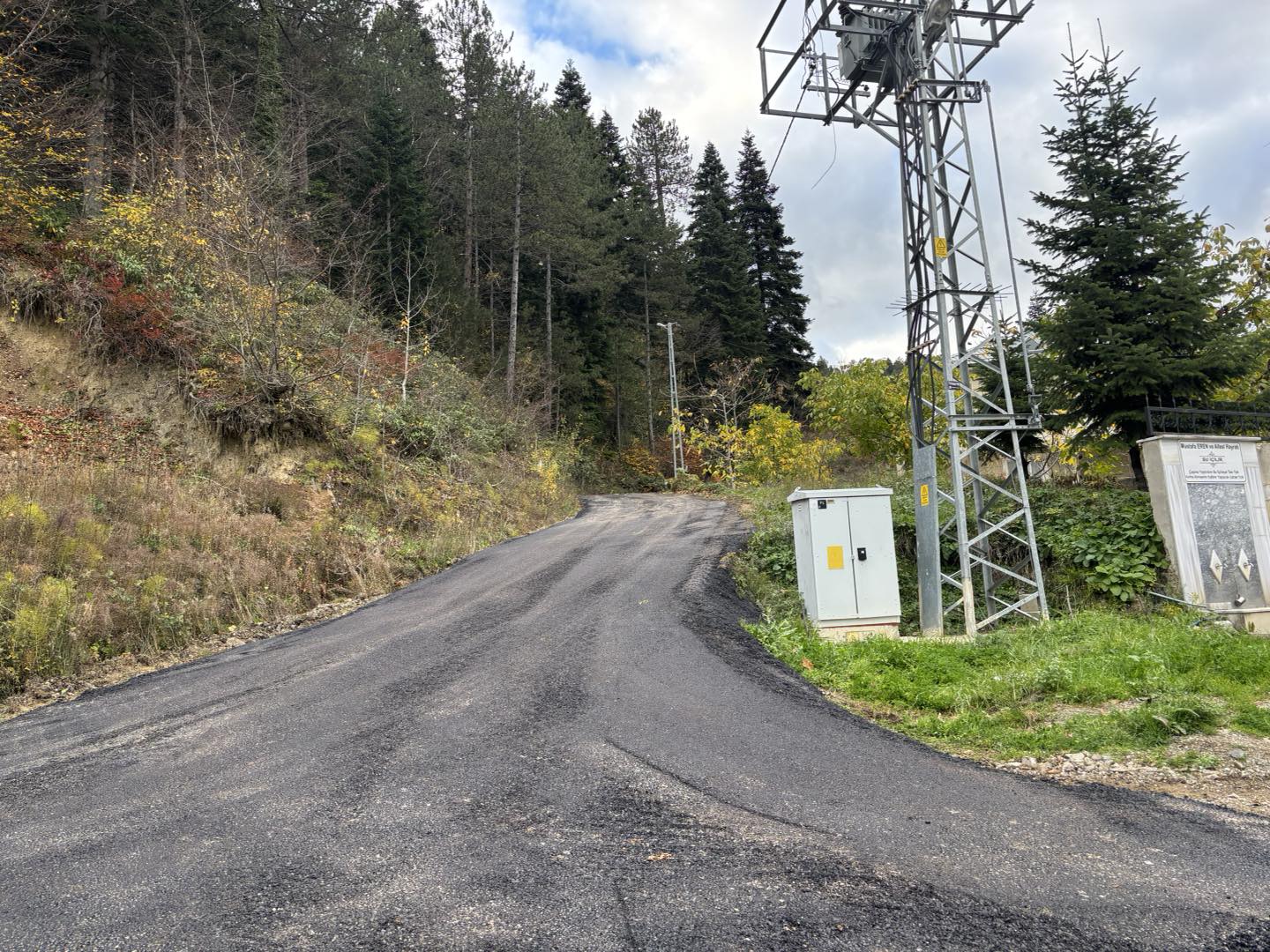 Kastamonu'nun Ilçesinde Asfalt Çalışmaları Tamamlanıyor 27