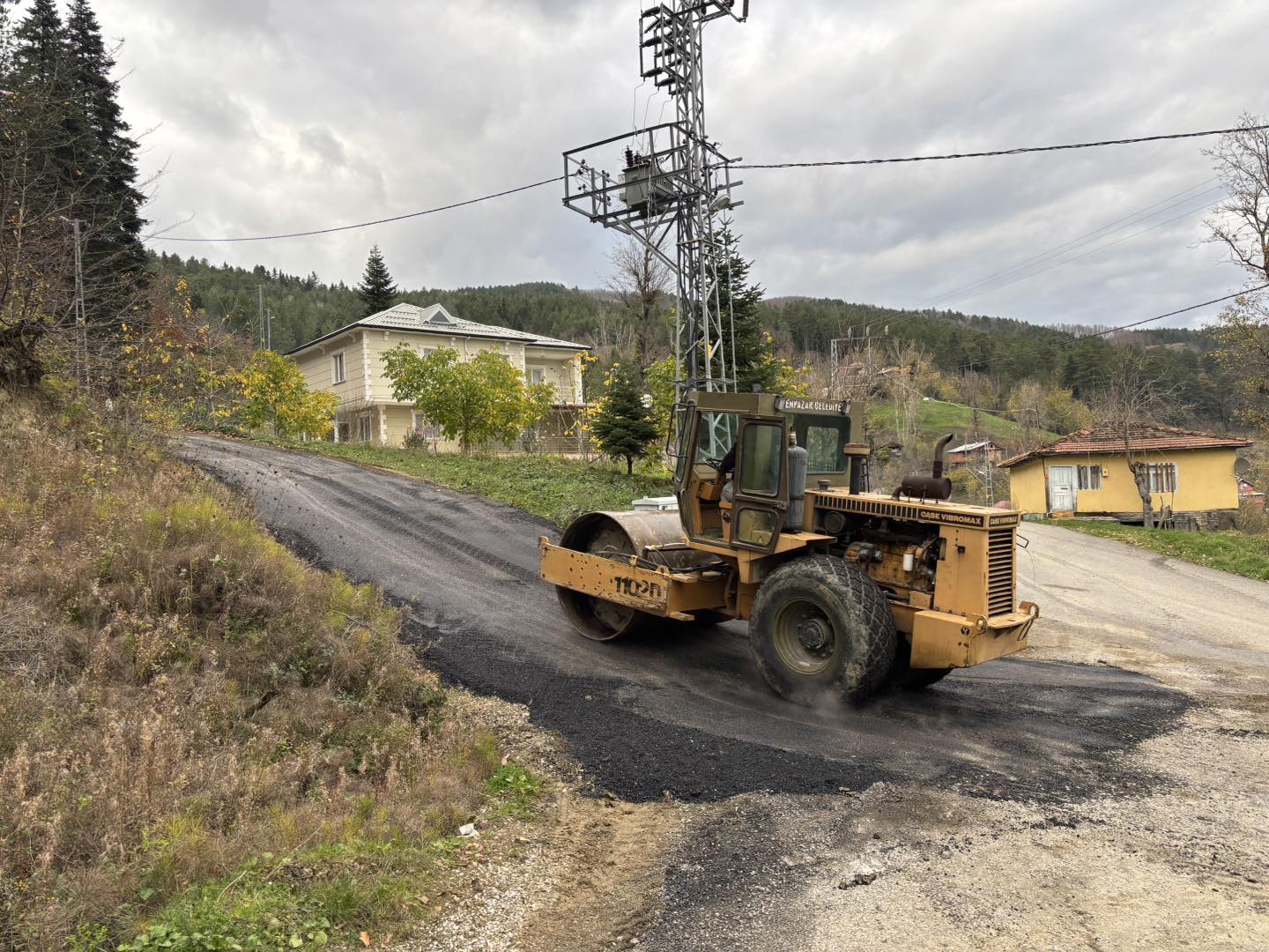 Kastamonu'nun Ilçesinde Asfalt Çalışmaları Tamamlanıyor 28