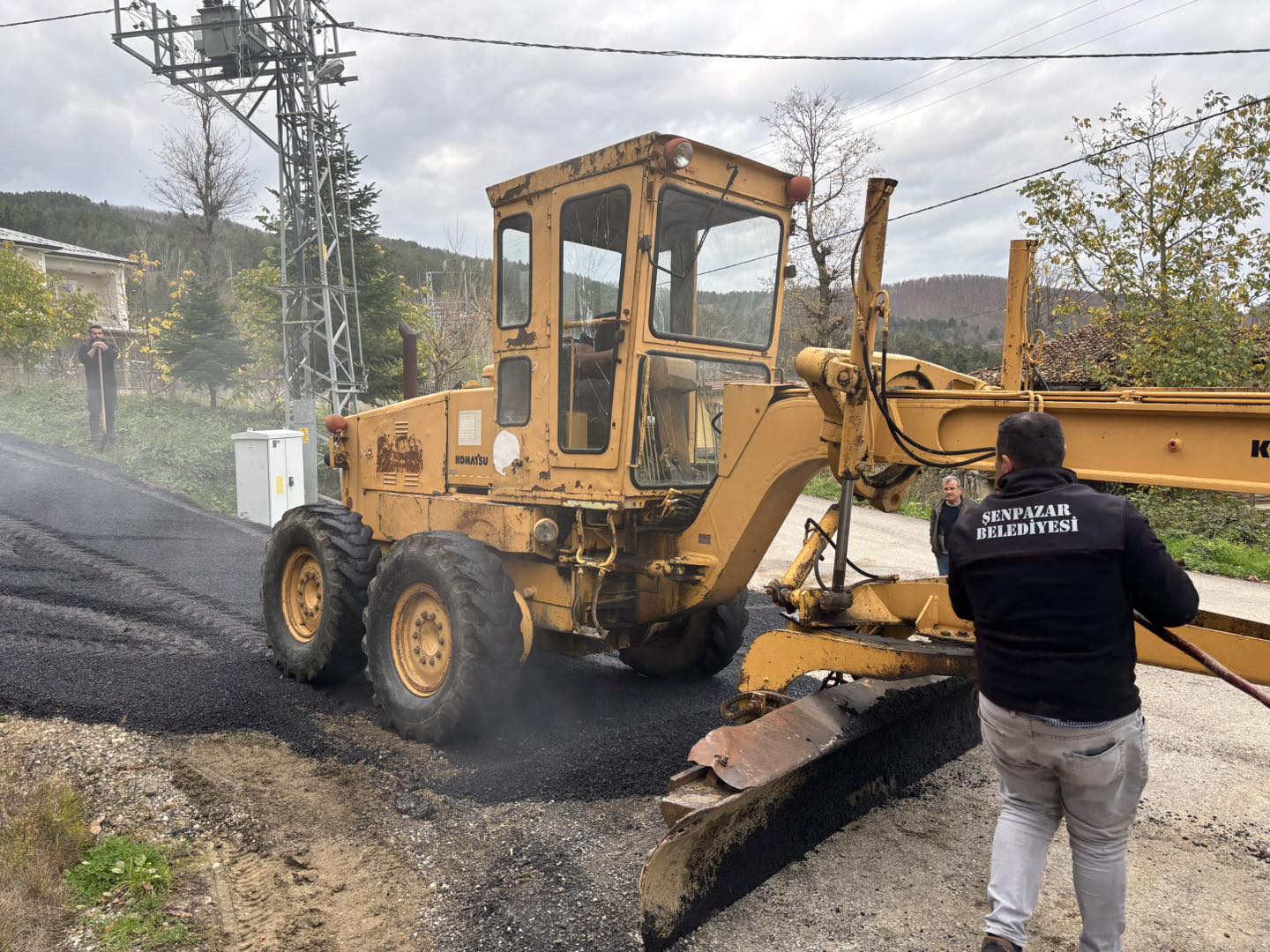 Kastamonu'nun Ilçesinde Asfalt Çalışmaları Tamamlanıyor 30