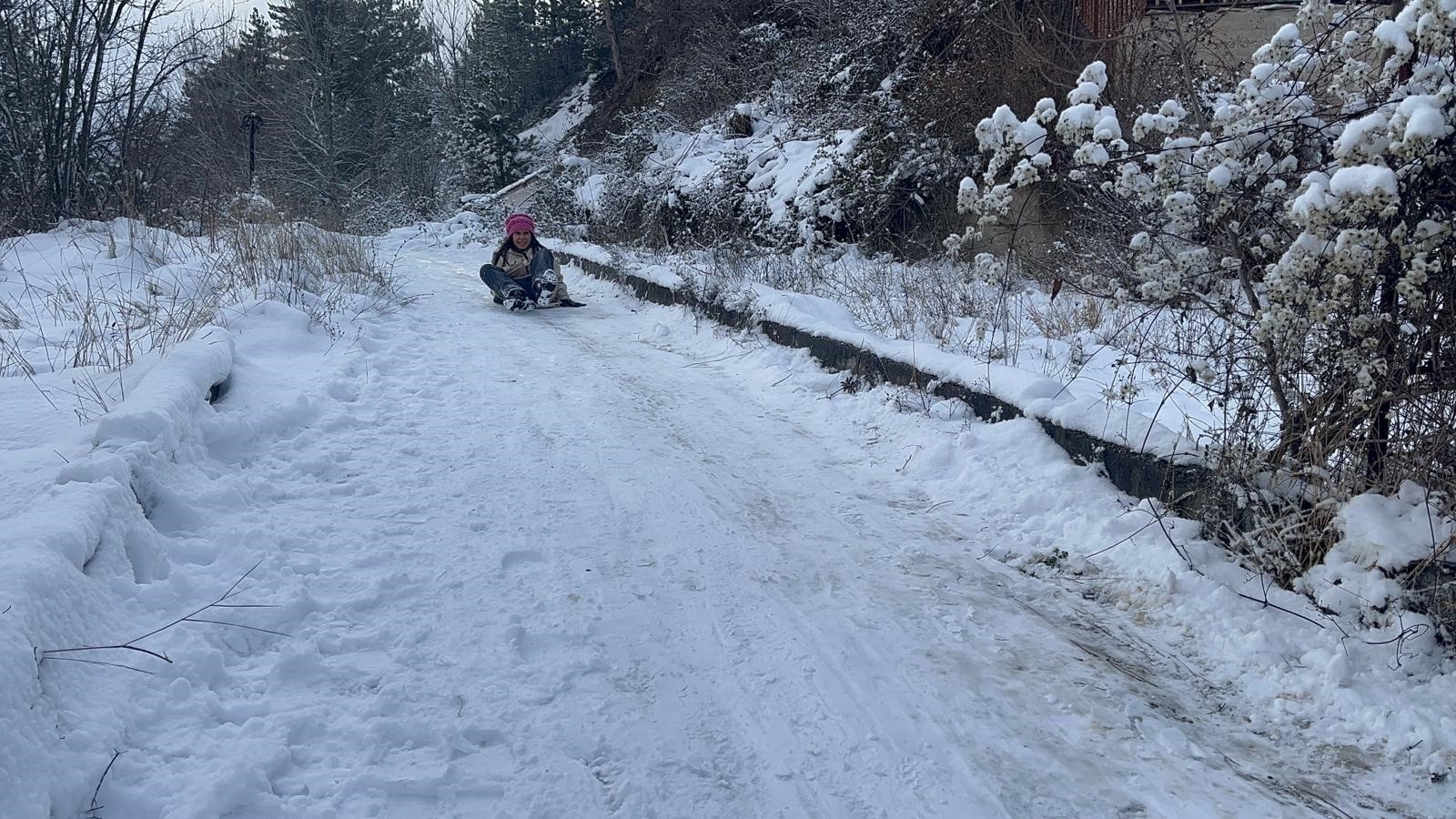 Kastamonu'nun Ilçesinde Çocuklar Karın Tadını Çıkardı 12