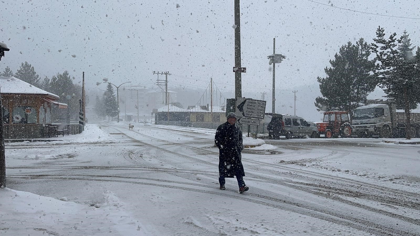 Kastamonu'nun Ilçesinde Çocuklar Karın Tadını Çıkardı 4