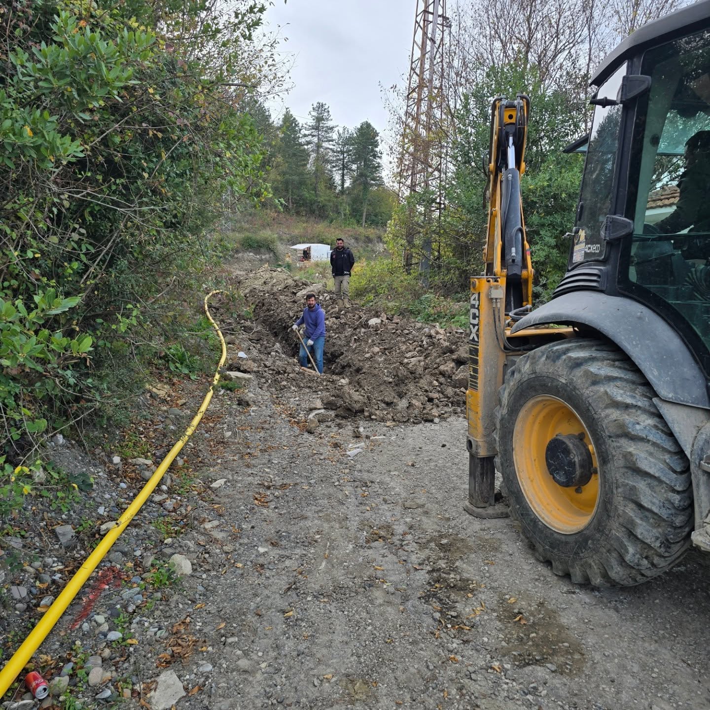 Kastamonu'nun Ilçesinde Doğal Gaza Kavuşacaklar! 12
