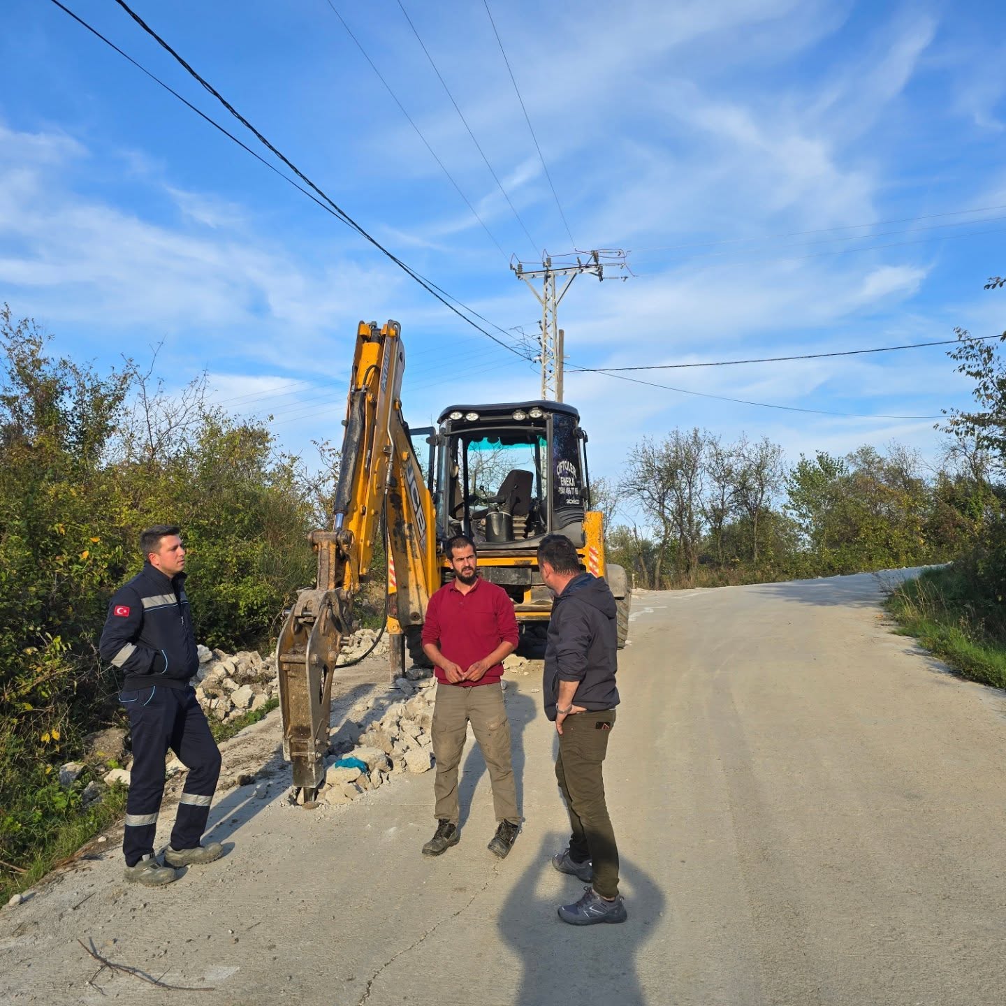 Kastamonu'nun Ilçesinde Doğal Gaza Kavuşacaklar! 14