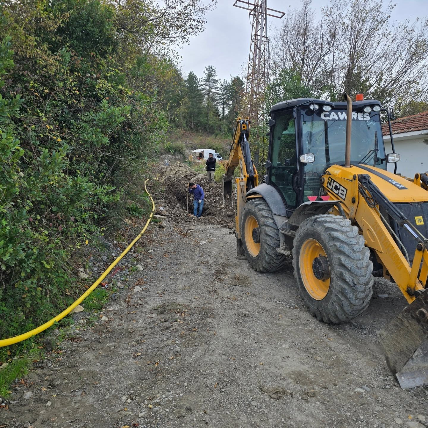 Kastamonu'nun Ilçesinde Doğal Gaza Kavuşacaklar! 200