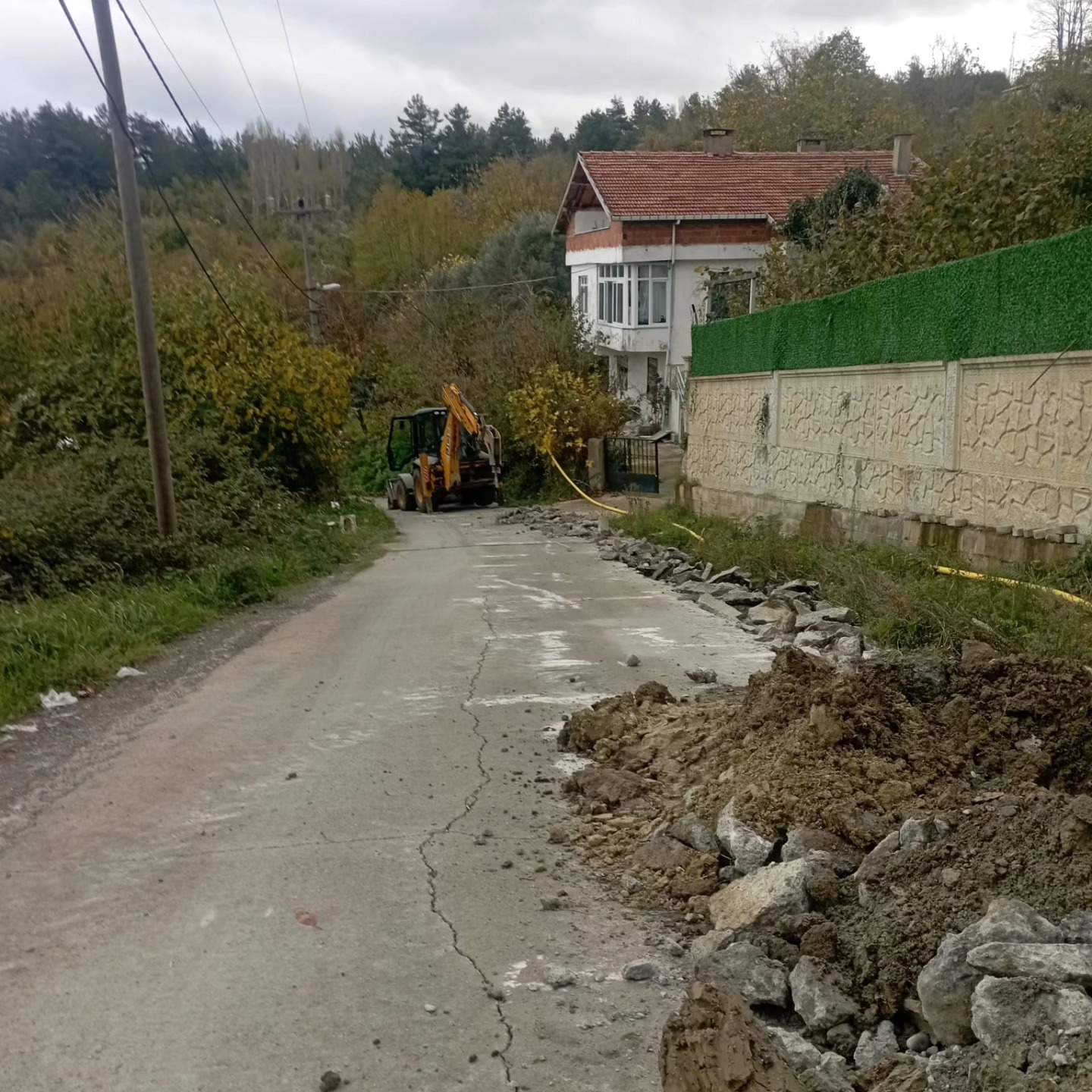 Kastamonu'nun Ilçesinde Doğal Gaza Kavuşacaklar! 4