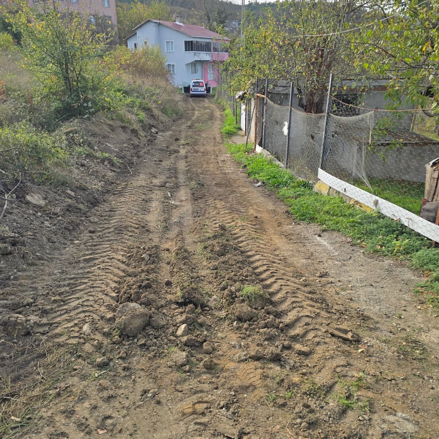 Kastamonu'nun Ilçesinde Doğal Gaza Kavuşacaklar! 8