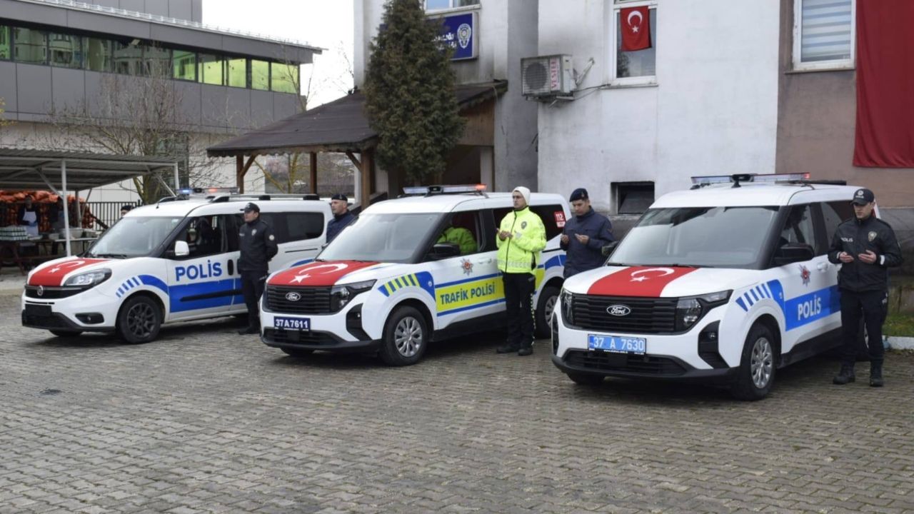 Kastamonu’nun Ilçesinde Emniyet Filosu Büyüdü (3)