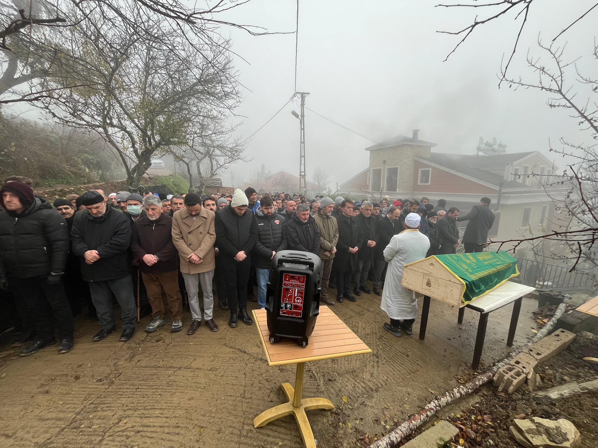 Kastamonu'nun Ilçesinde Eski Muhtar Son Yolculuğuna Uğurlandı 2