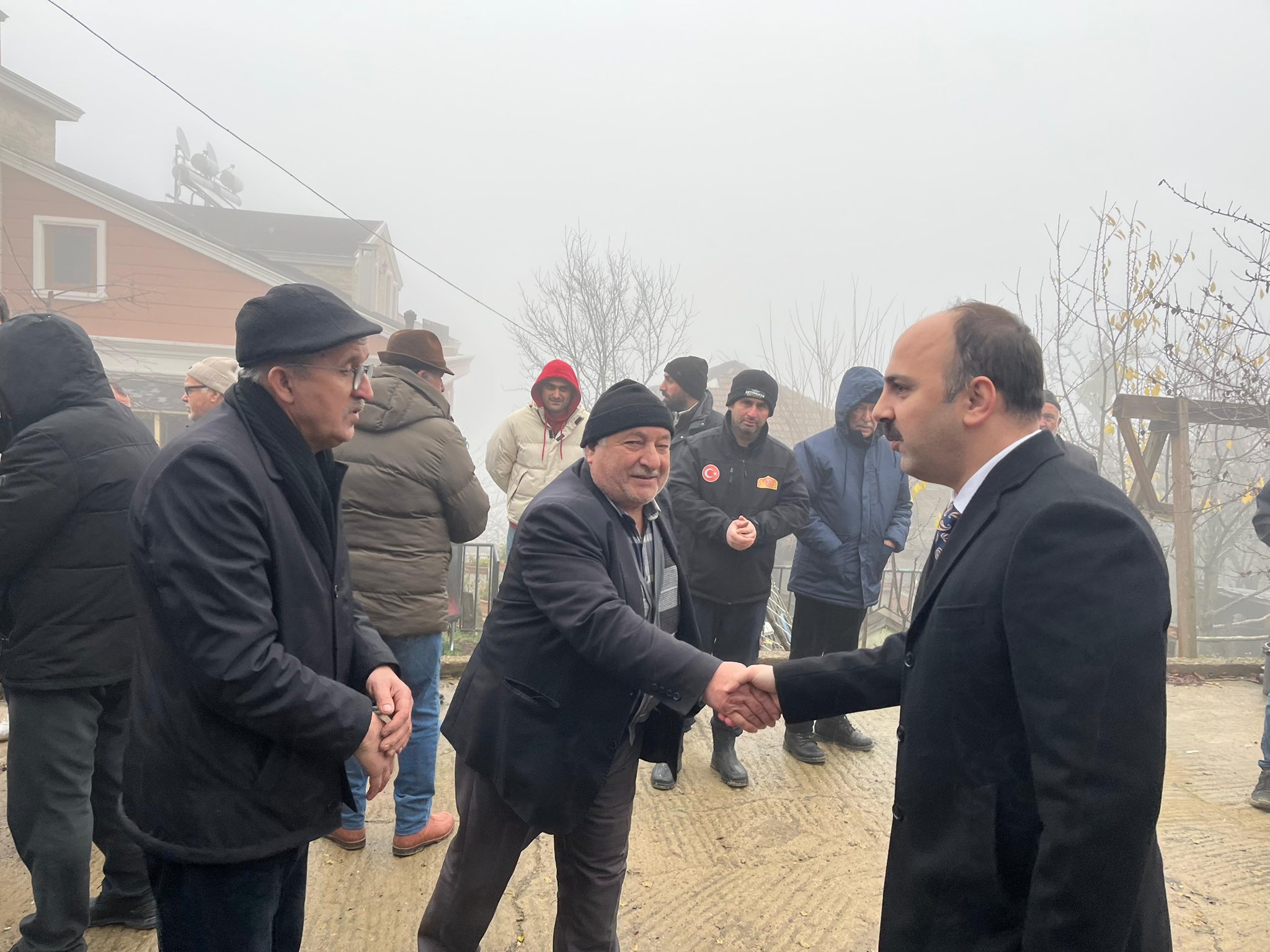 Kastamonu'nun Ilçesinde Eski Muhtar Son Yolculuğuna Uğurlandı 4