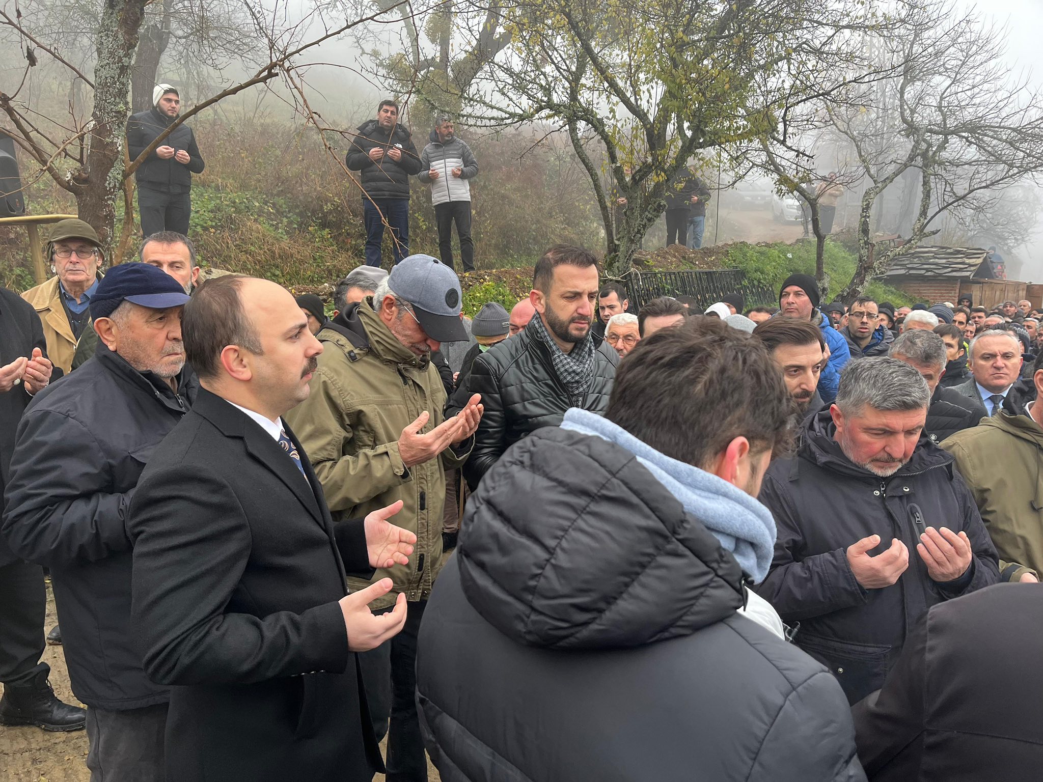 Kastamonu'nun Ilçesinde Eski Muhtar Son Yolculuğuna Uğurlandı 6