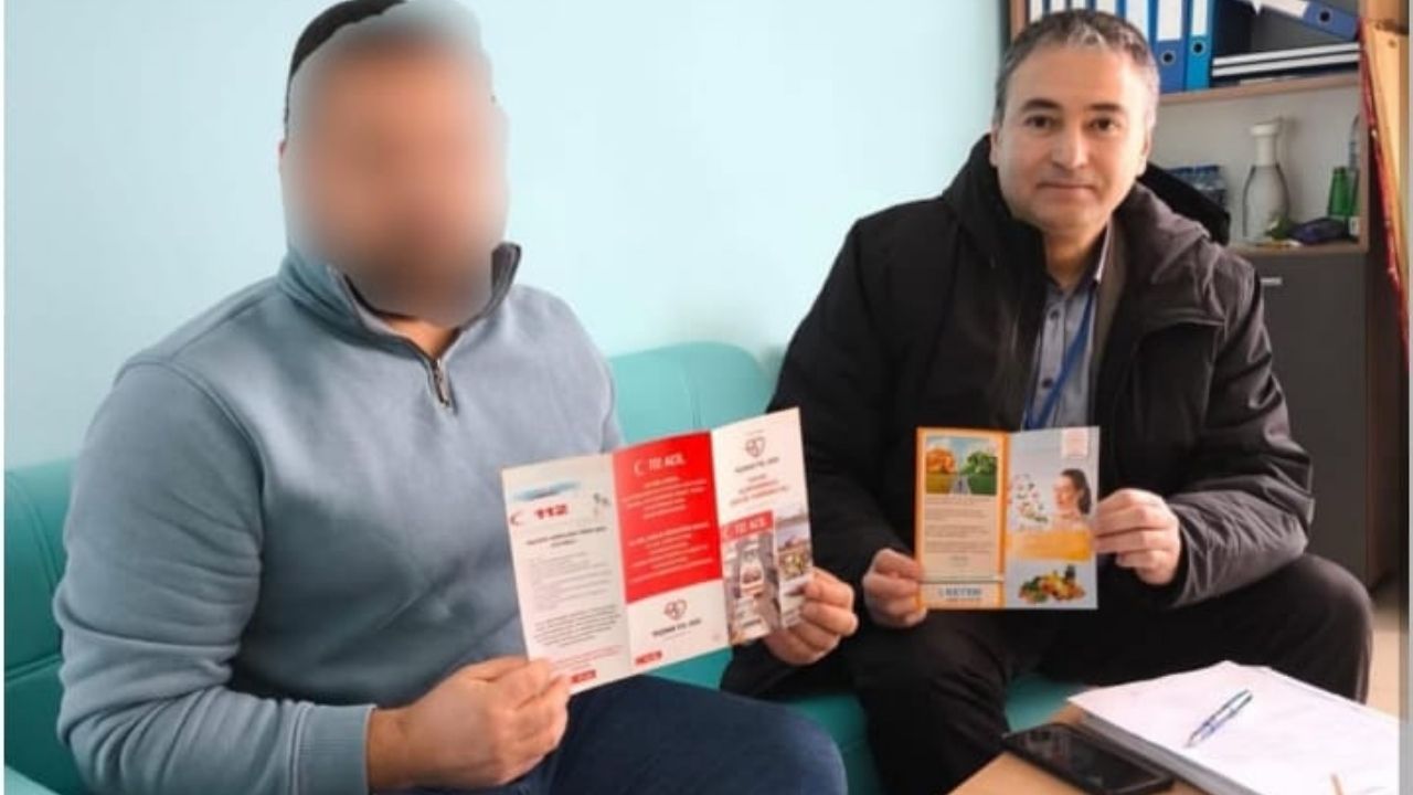 Kastamonu’nun İlçesinde Esnafa İş Güvenliği Ve Sağlık Eğitimi Verildi (1)