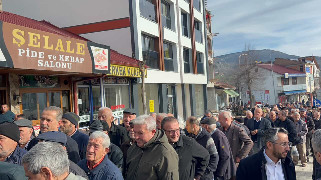 Kastamonu'nun Ilçesinde Gelenek Sürdürüldü Kara Çorba Ikram Edildi 11