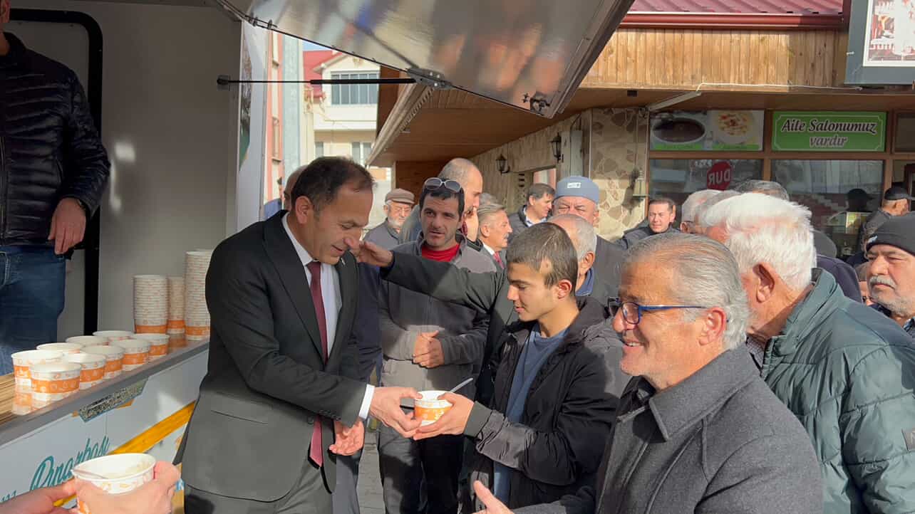 Kastamonu'nun Ilçesinde Gelenek Sürdürüldü Kara Çorba Ikram Edildi 12