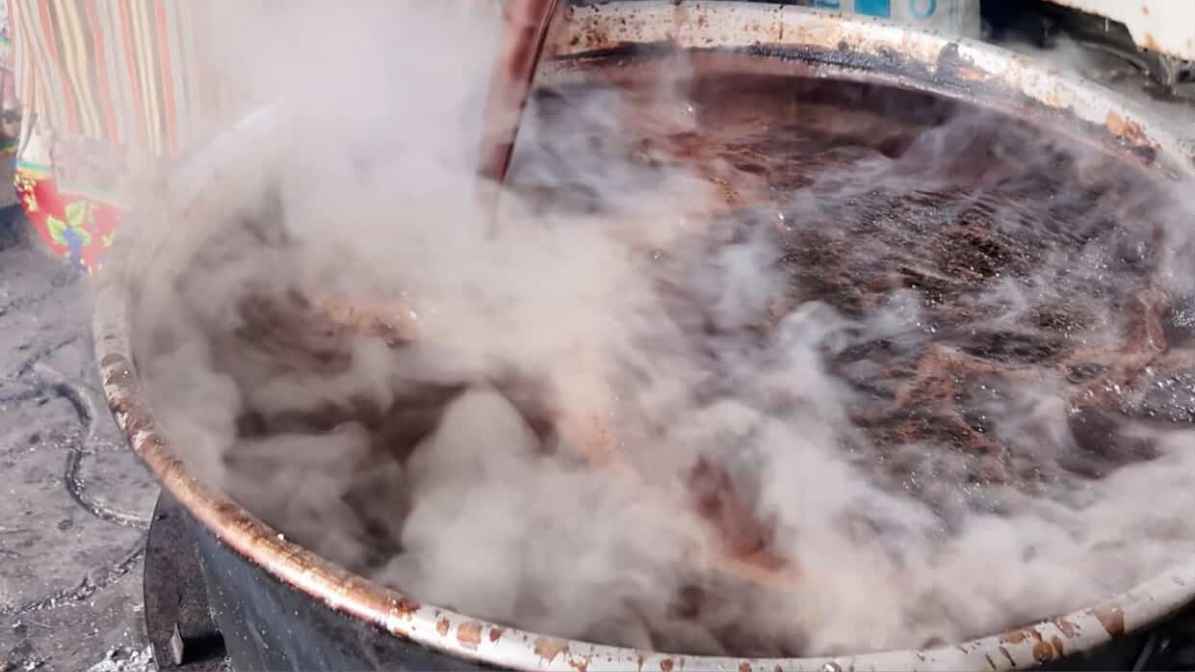 Kastamonu'nun Ilçesinde Gelenek Sürdürüldü Kara Çorba Ikram Edildi 6