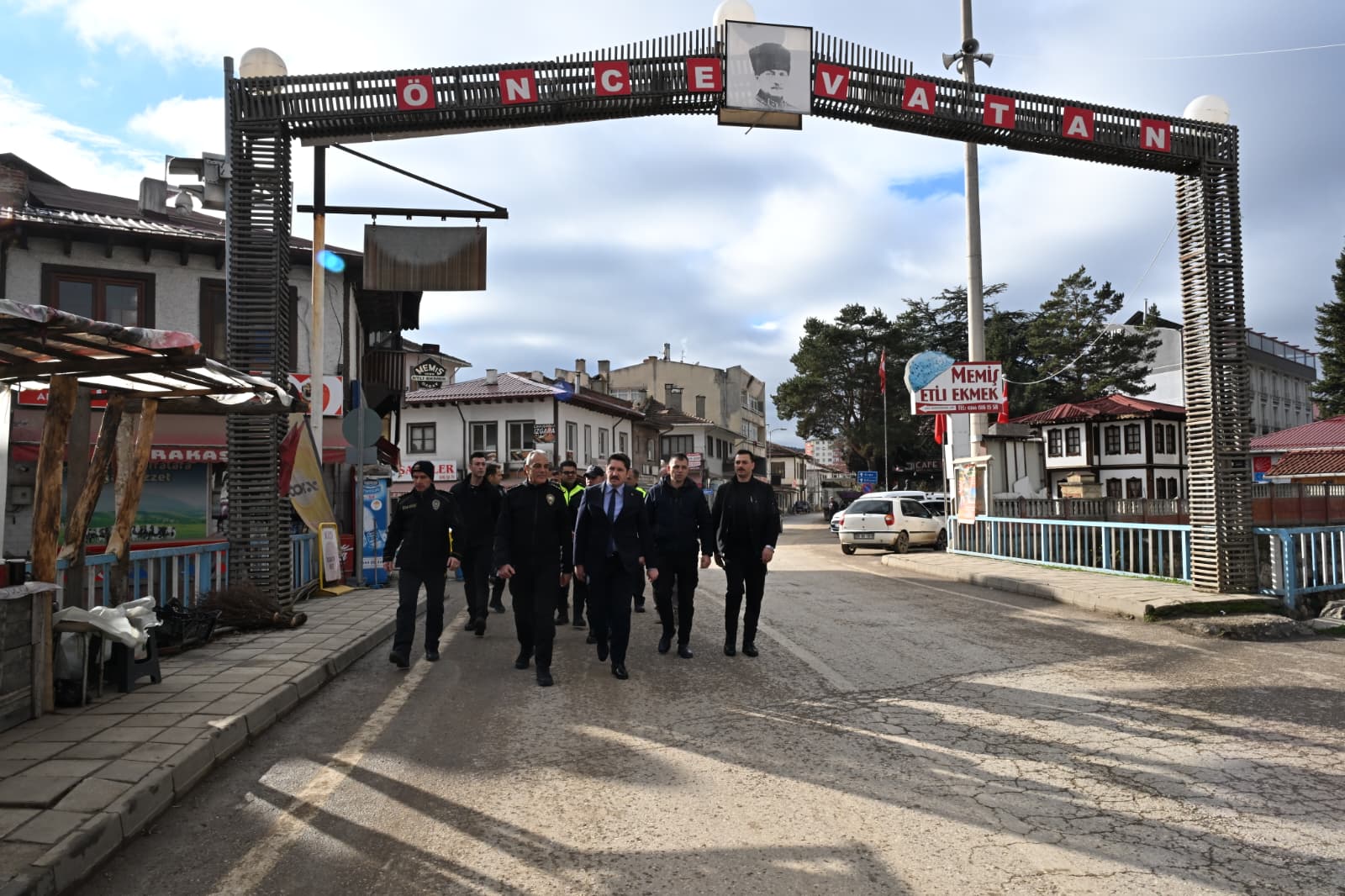 Kastamonu'nun Ilçesinde Güvenlik Ele Alındı! 12