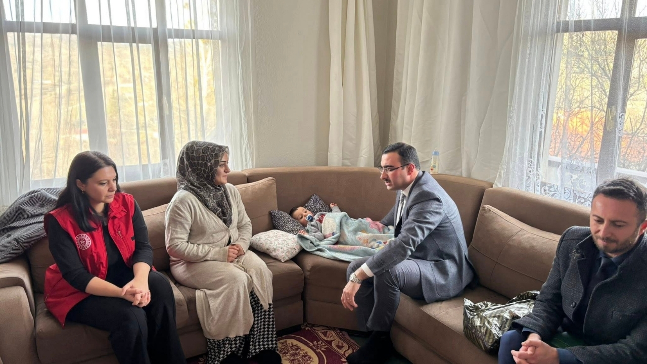 Kastamonu’nun Ilçesinde Hane Ziyaretleri Sürüyor (3)