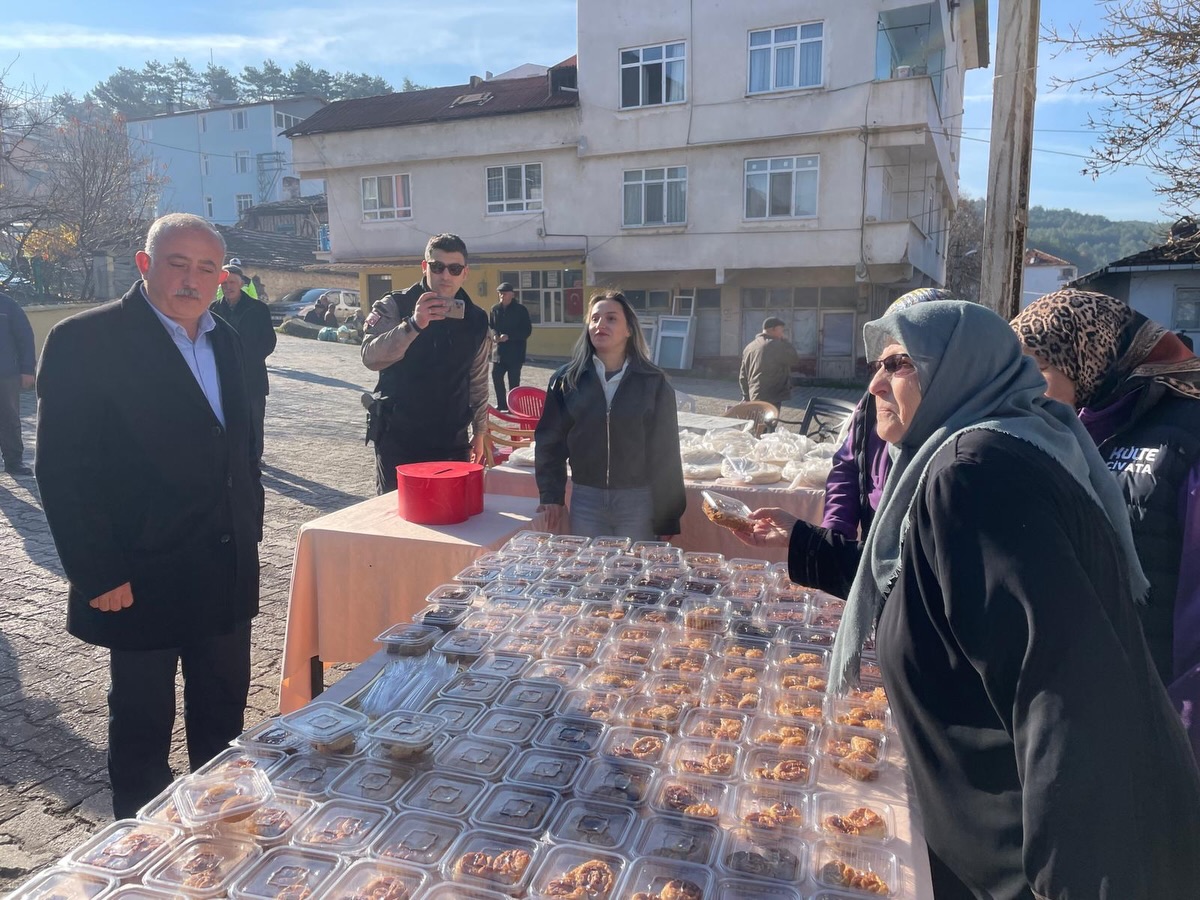 Kastamonu'nun Ilçesinde 'Kadın Dayanışma Ve Üretim Derneği' Açıldı 12