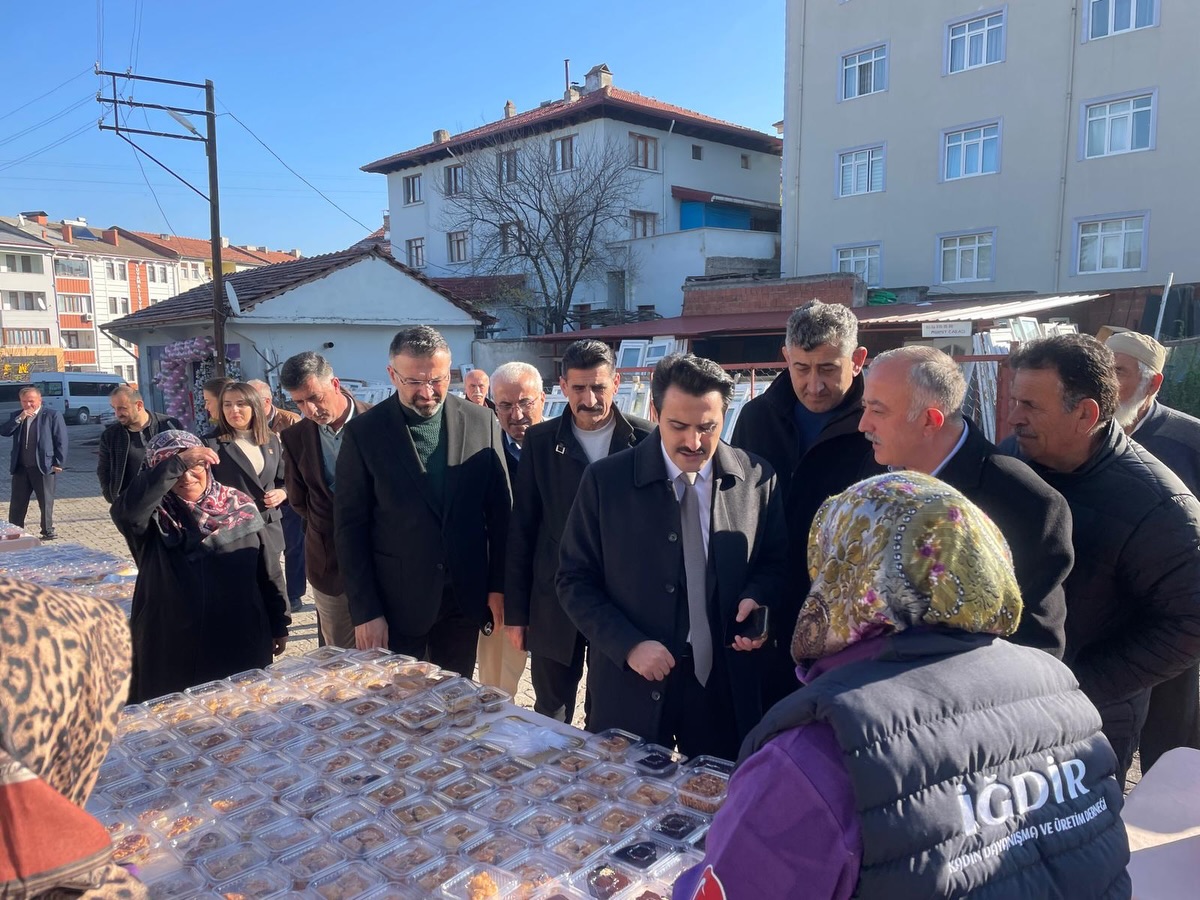 Kastamonu'nun Ilçesinde 'Kadın Dayanışma Ve Üretim Derneği' Açıldı 13
