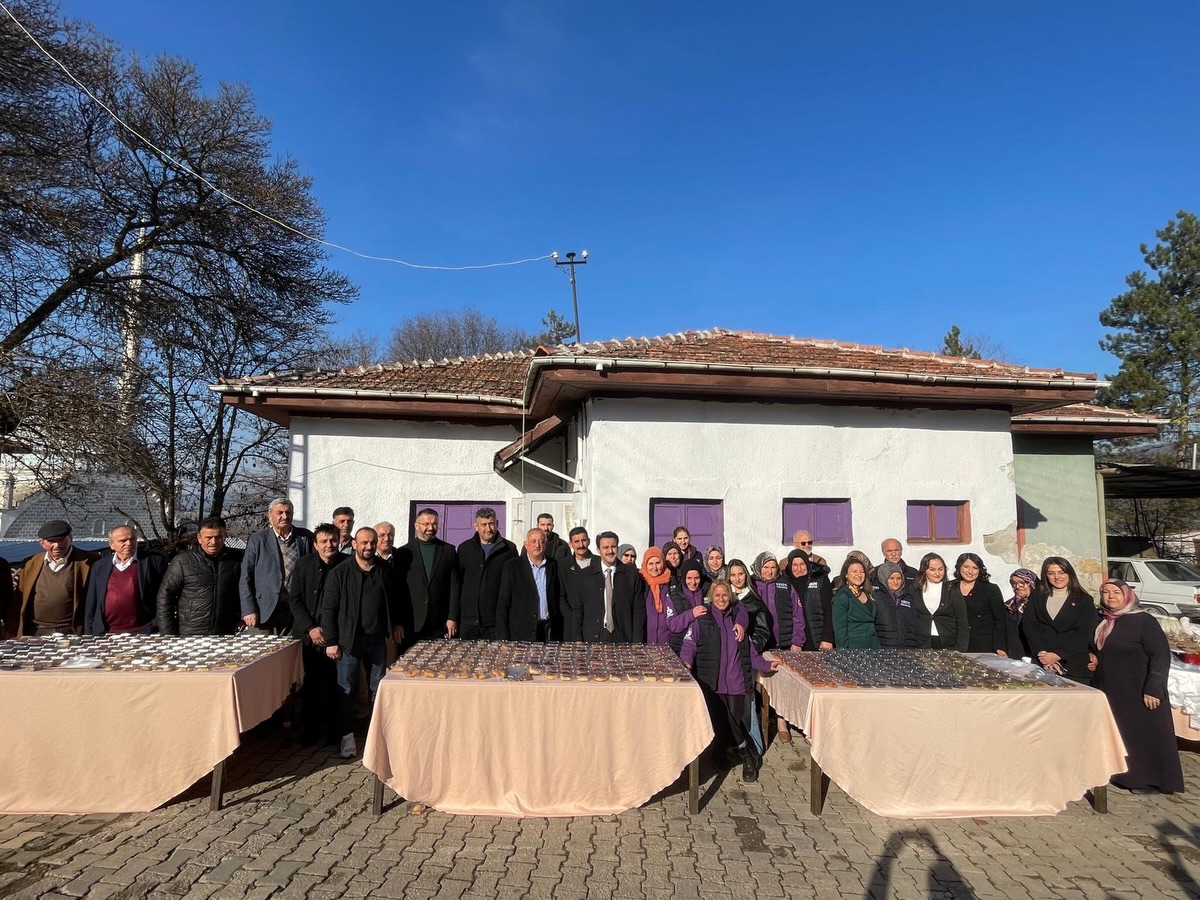 Kastamonu'nun Ilçesinde 'Kadın Dayanışma Ve Üretim Derneği' Açıldı 14