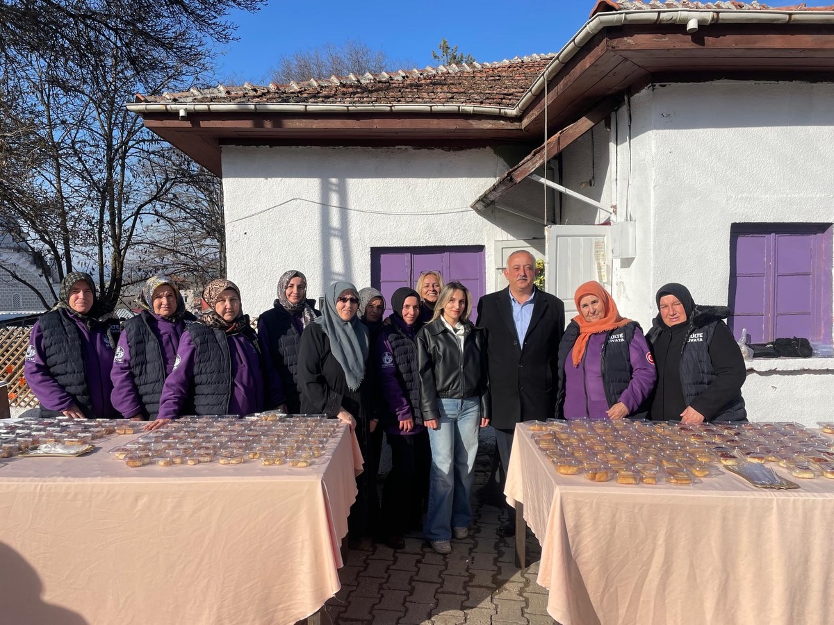 Kastamonu'nun Ilçesinde 'Kadın Dayanışma Ve Üretim Derneği' Açıldı 2
