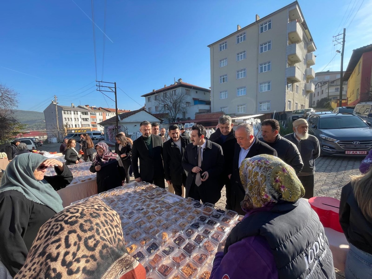 Kastamonu'nun Ilçesinde 'Kadın Dayanışma Ve Üretim Derneği' Açıldı 22