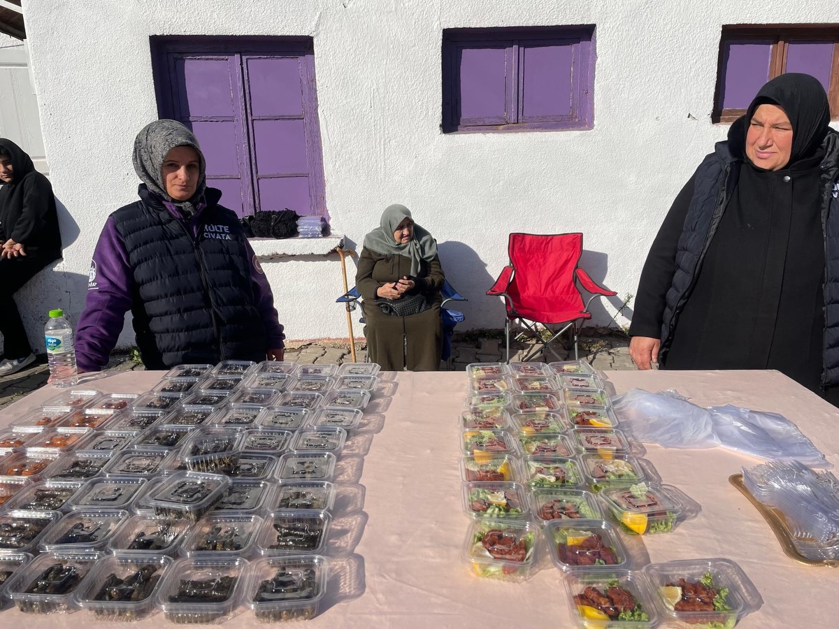 Kastamonu'nun Ilçesinde 'Kadın Dayanışma Ve Üretim Derneği' Açıldı 4