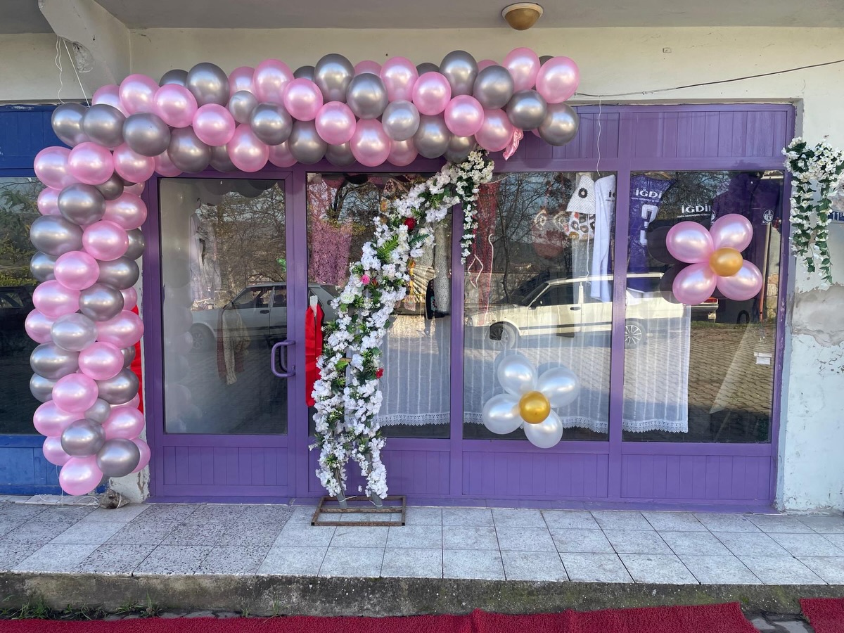 Kastamonu'nun Ilçesinde 'Kadın Dayanışma Ve Üretim Derneği' Açıldı 6