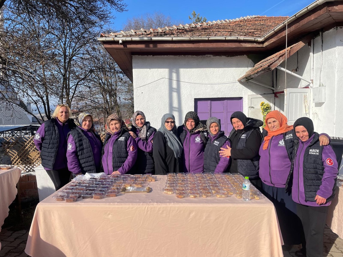Kastamonu'nun Ilçesinde 'Kadın Dayanışma Ve Üretim Derneği' Açıldı 8