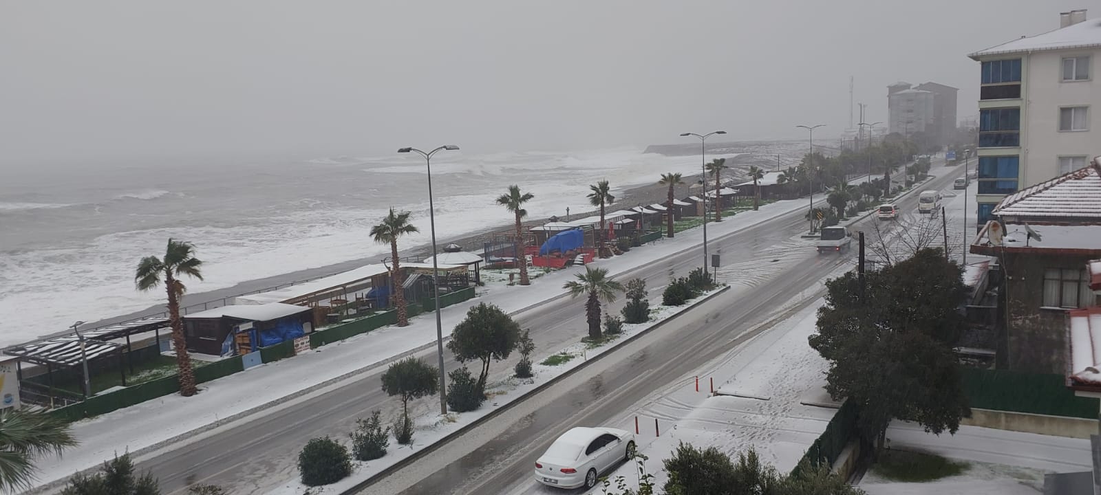 Kastamonu'nun Ilçesinde Kar Etkisini Artırdı! 36 Köy Yolu Kapandı Okullar 1 Gün Tatil Edildi! 44