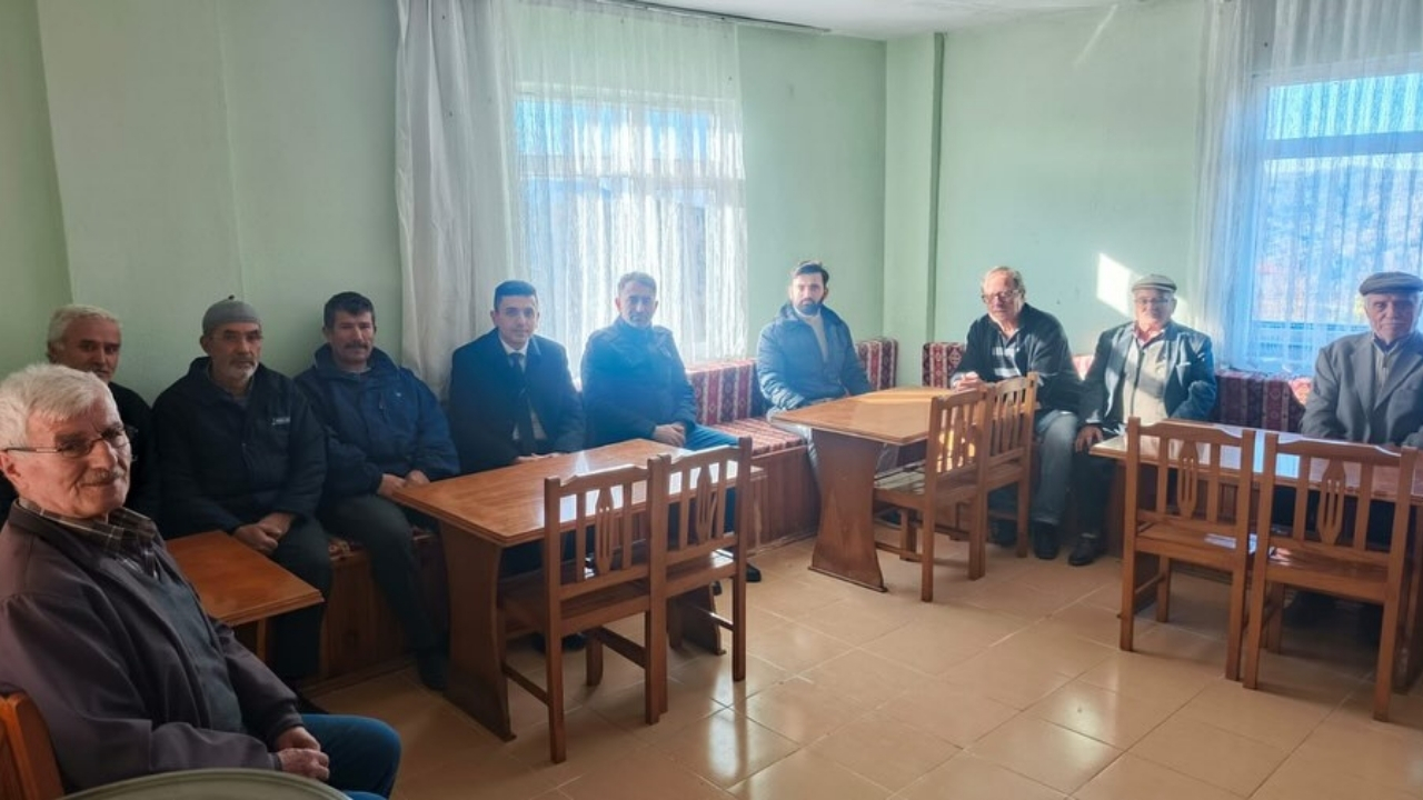 Kastamonu’nun Ilçesinde Kaymakam Köy Halkıyla Bir Arada (1)