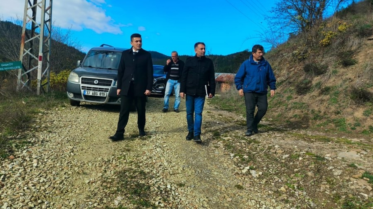 Kastamonu’nun Ilçesinde Kaymakam Köy Halkıyla Bir Arada (2)