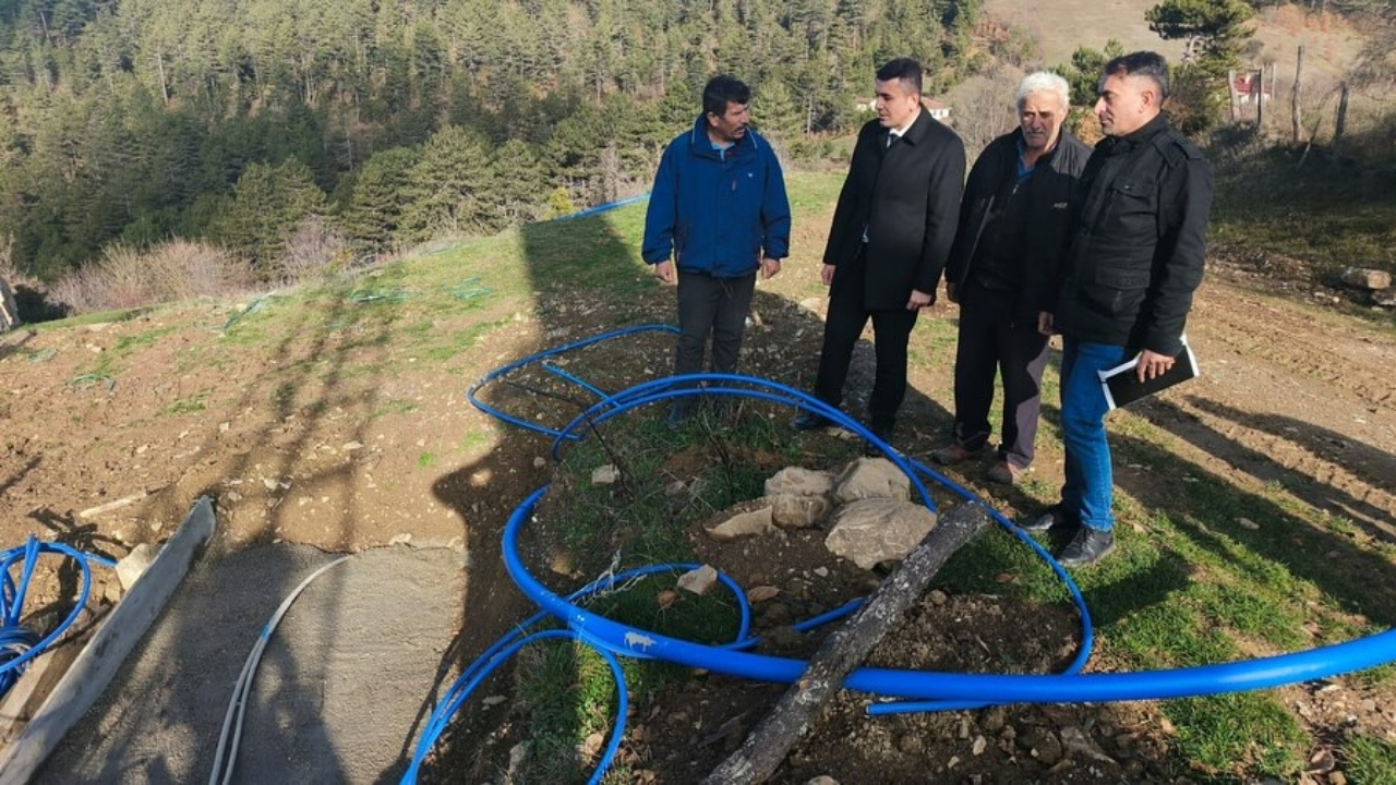 Kastamonu’nun Ilçesinde Kaymakam Köy Halkıyla Bir Arada (3)