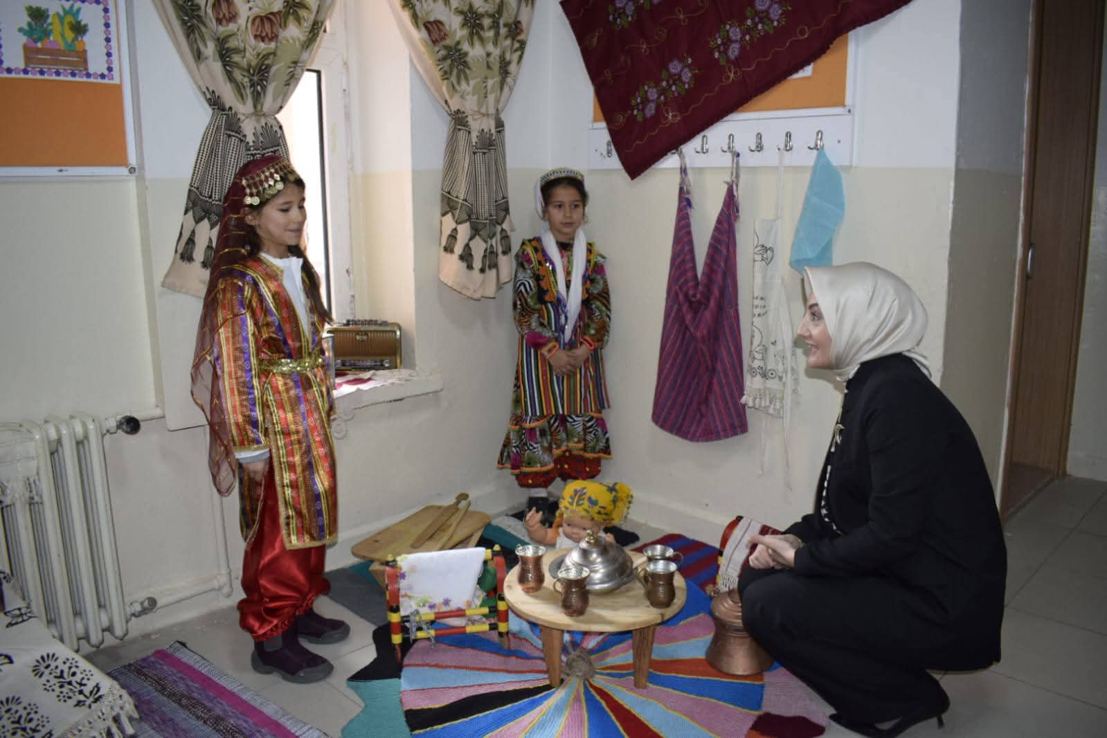 Kastamonu'nun Ilçesinde Kaymakam Öğrencilerle Buluştu 2