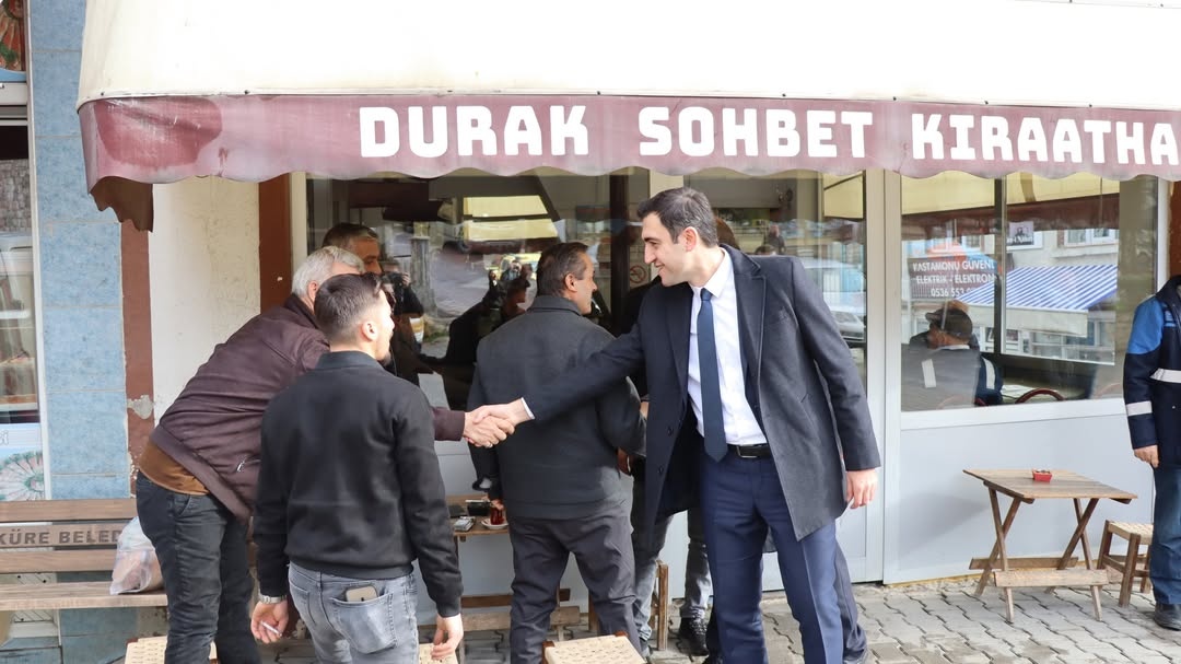 Kastamonu'nun Ilçesinde Kaymakam Ve Belediye Başkanı Esnafı Dinledi 4