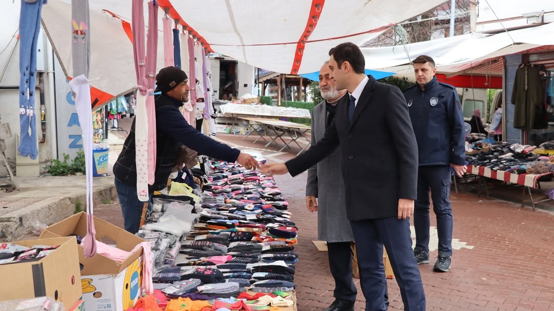 Kastamonu'nun Ilçesinde Kaymakam Ve Belediye Başkanı Esnafı Dinledi 6