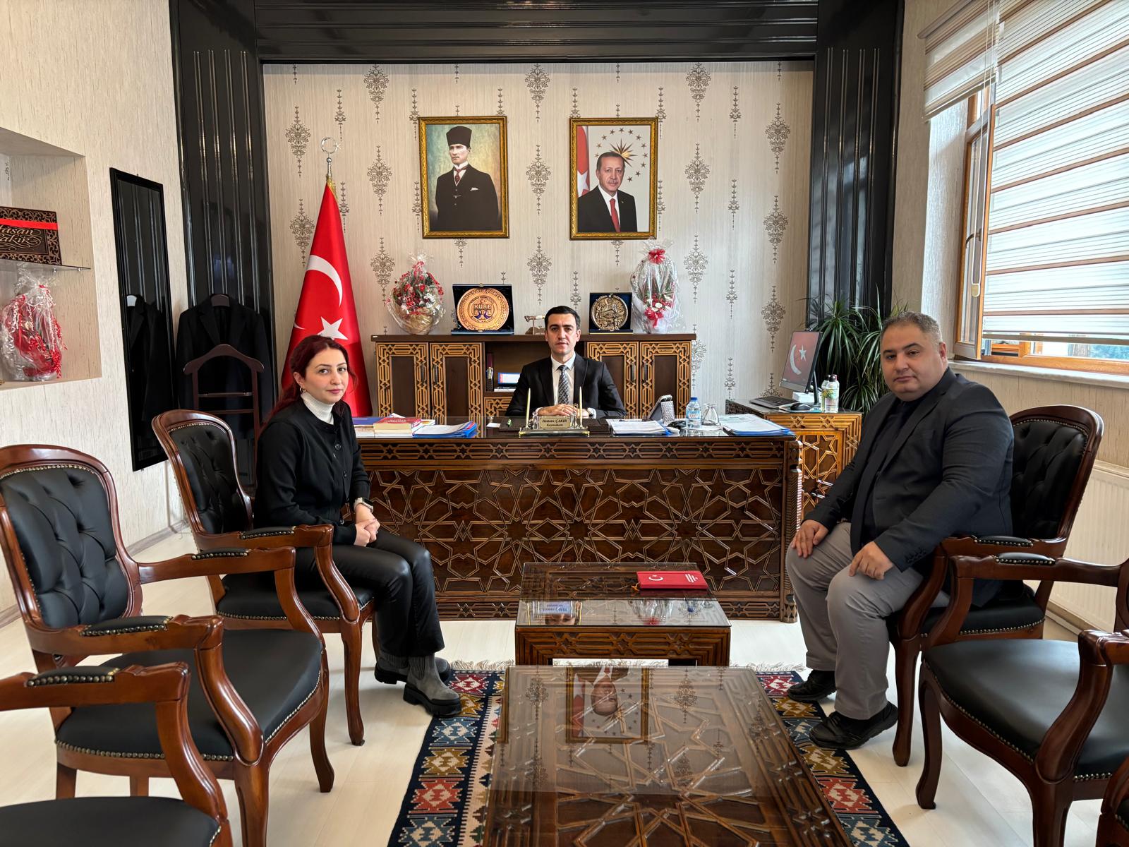 Kastamonu'nun Ilçesinde Kaymakam Ziyaret Edildi 12