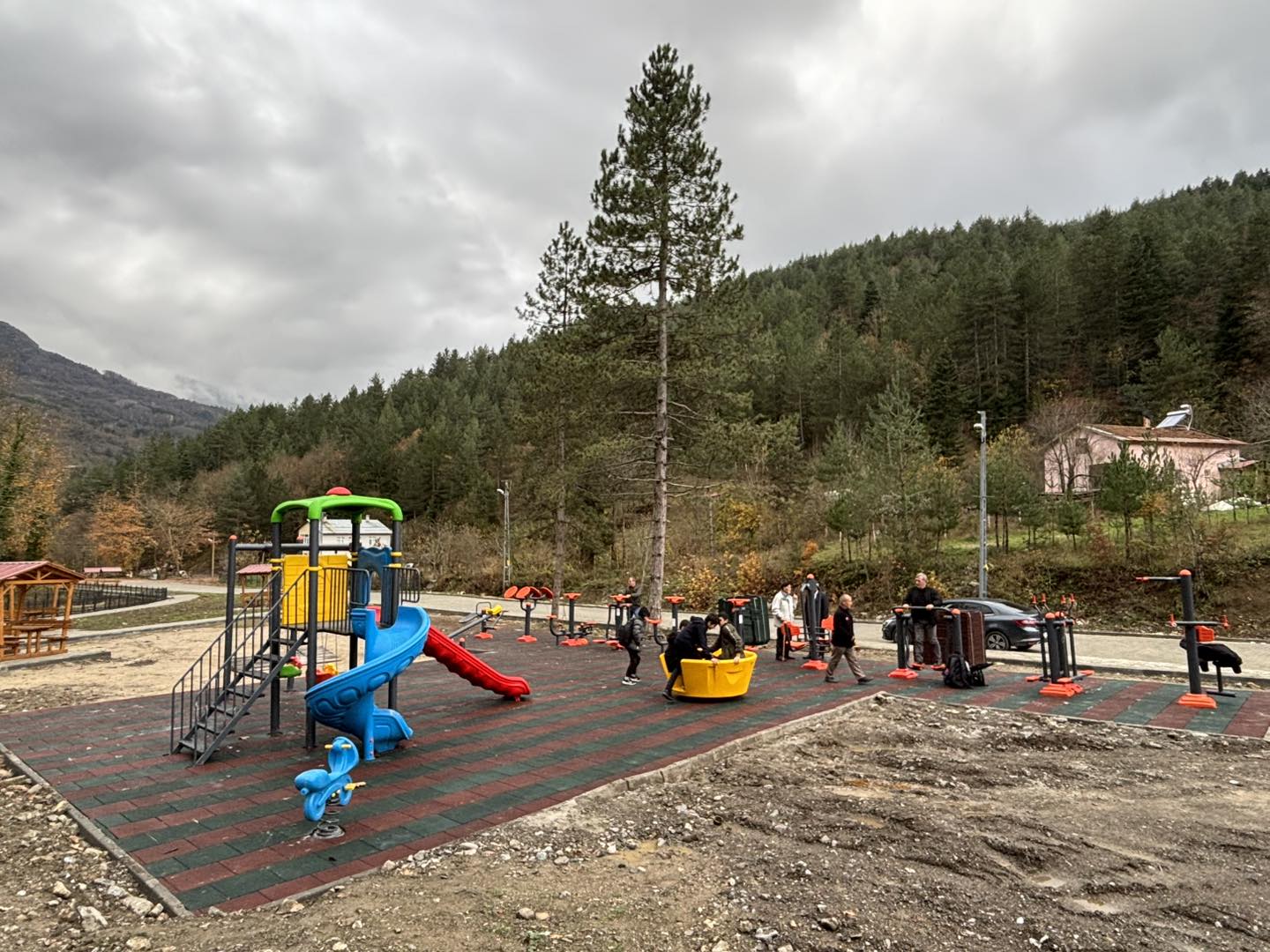 Kastamonu'nun Ilçesinde Yeni Yaşam Alanı Oluşturuluyor 10