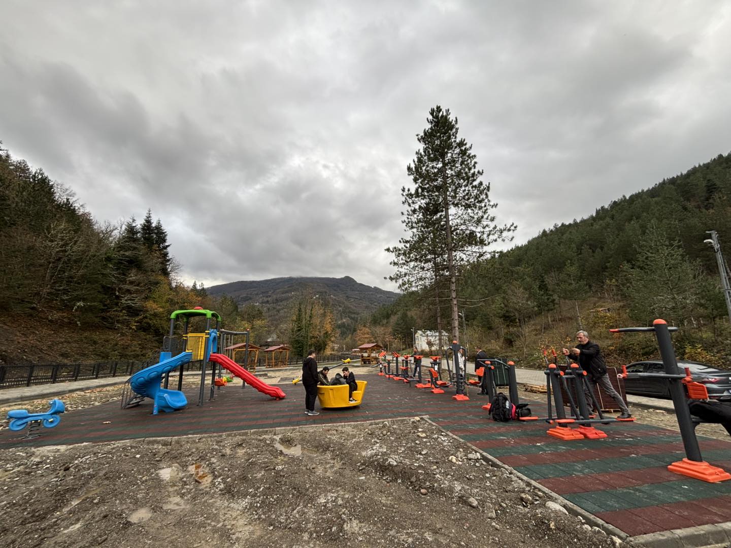 Kastamonu'nun Ilçesinde Yeni Yaşam Alanı Oluşturuluyor 12