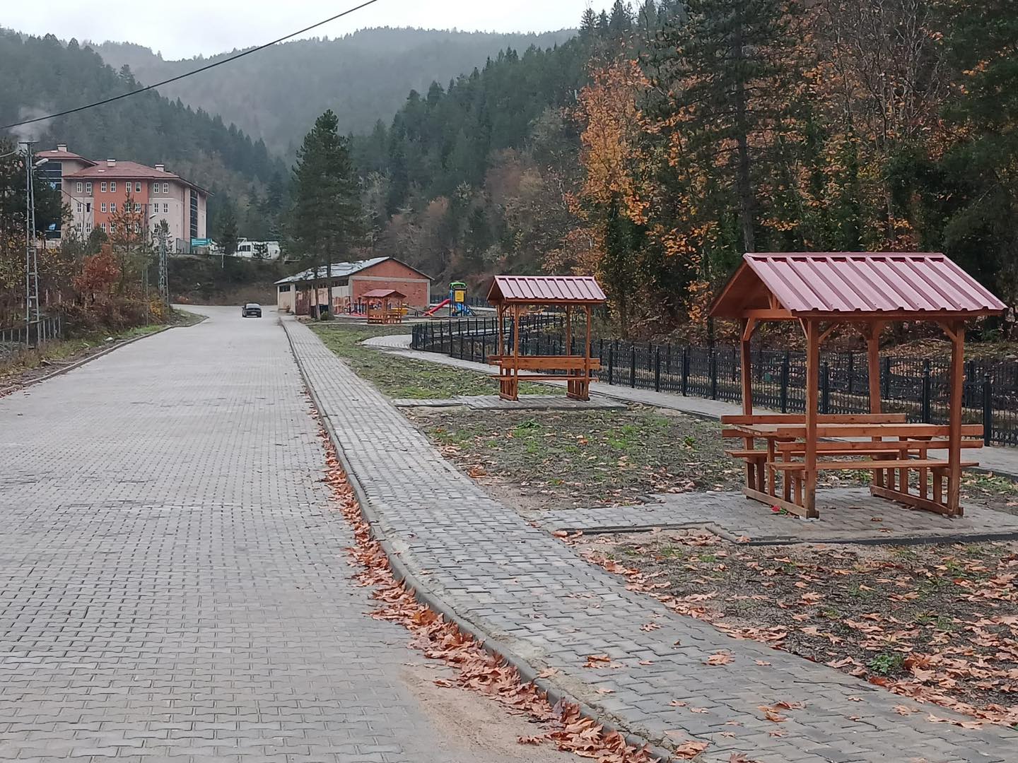 Kastamonu'nun Ilçesinde Yeni Yaşam Alanı Oluşturuluyor 5