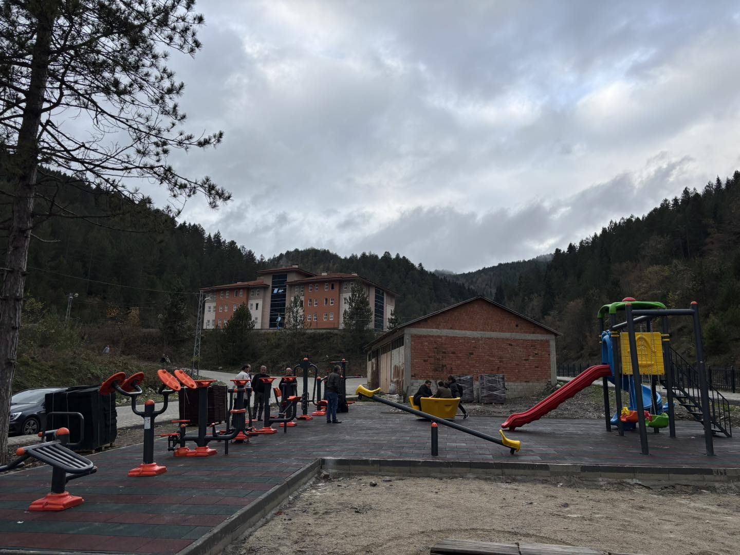 Kastamonu'nun Ilçesinde Yeni Yaşam Alanı Oluşturuluyor 8