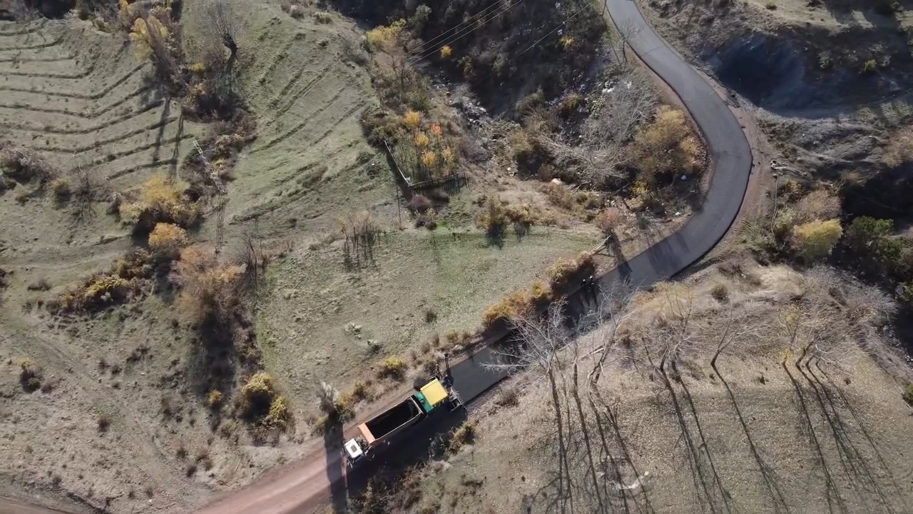 Kastamonu'nun Ilçesinde Yollar Iyileştiriliyor 4