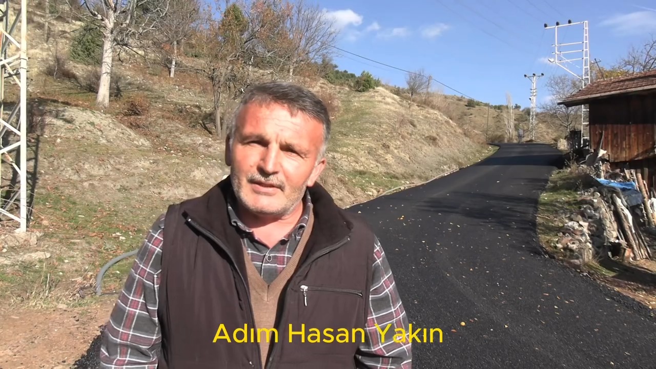 Kastamonu'nun Ilçesinde Yollar Iyileştiriliyor 8