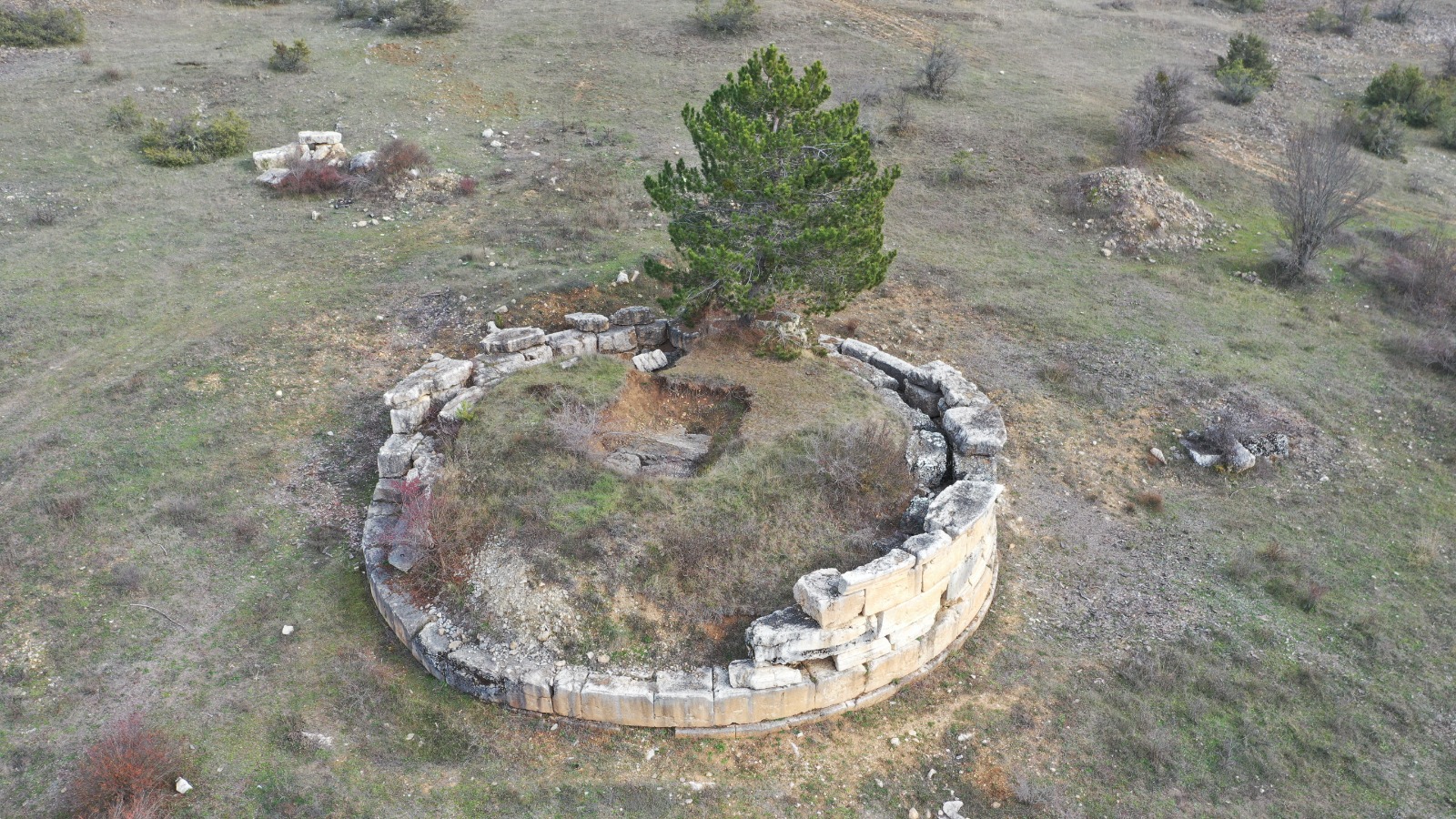 Kastamonu'nun Ilçesindeki 2 Bin 100 Yıllık Tümülüs Ziyaretçilerini Bekliyor 22