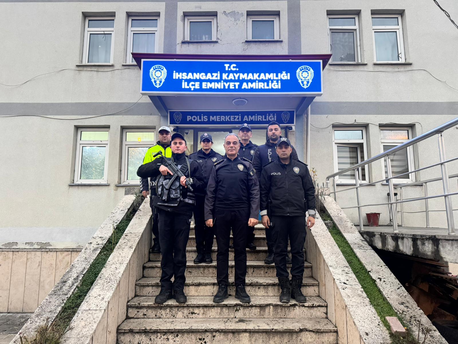 Kastamonu'nun Ilçesindeki Asayiş Ve Trafik Durumu Masaya Yatırıldı 2