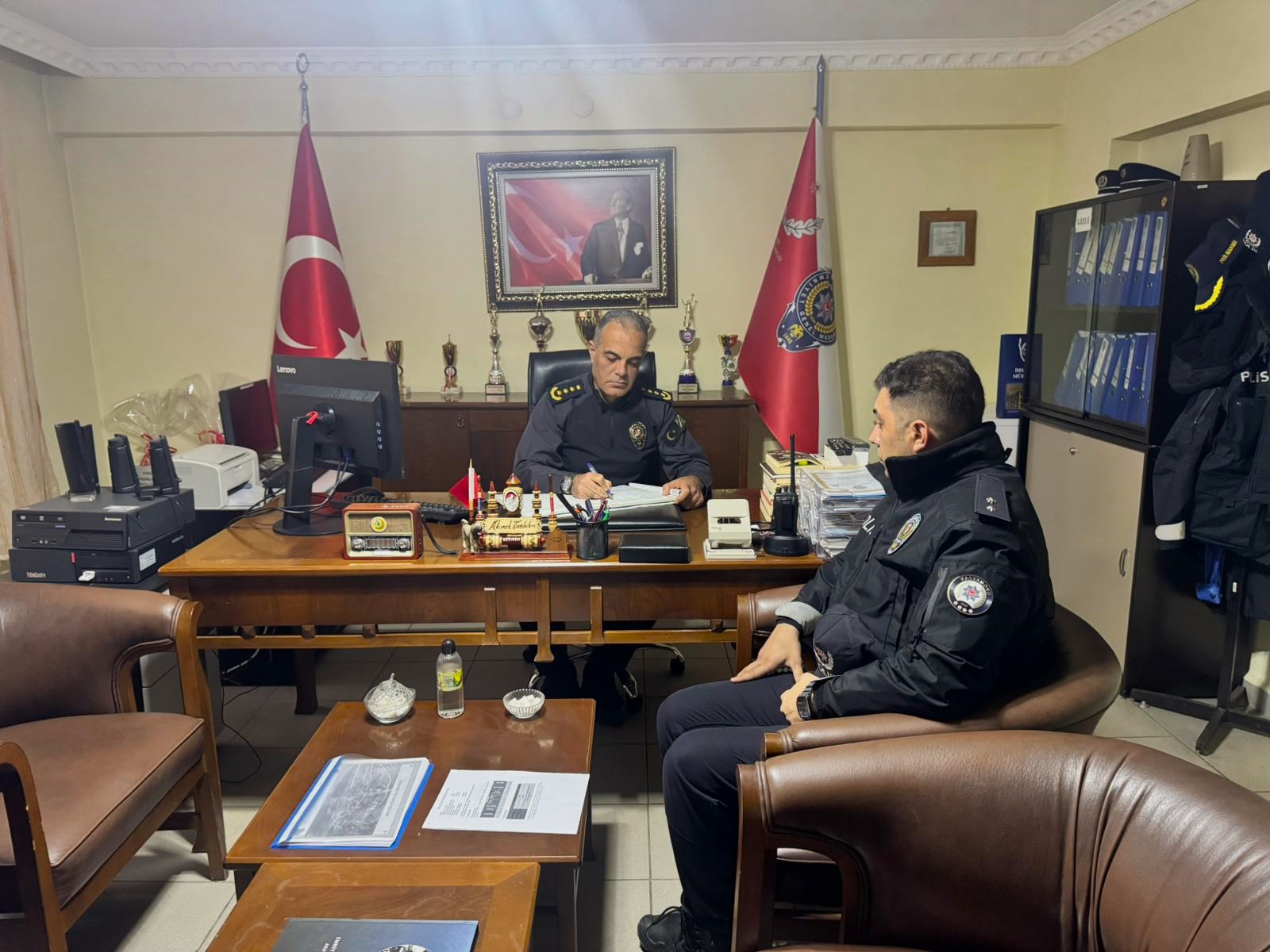 Kastamonu'nun Ilçesindeki Asayiş Ve Trafik Durumu Masaya Yatırıldı 4