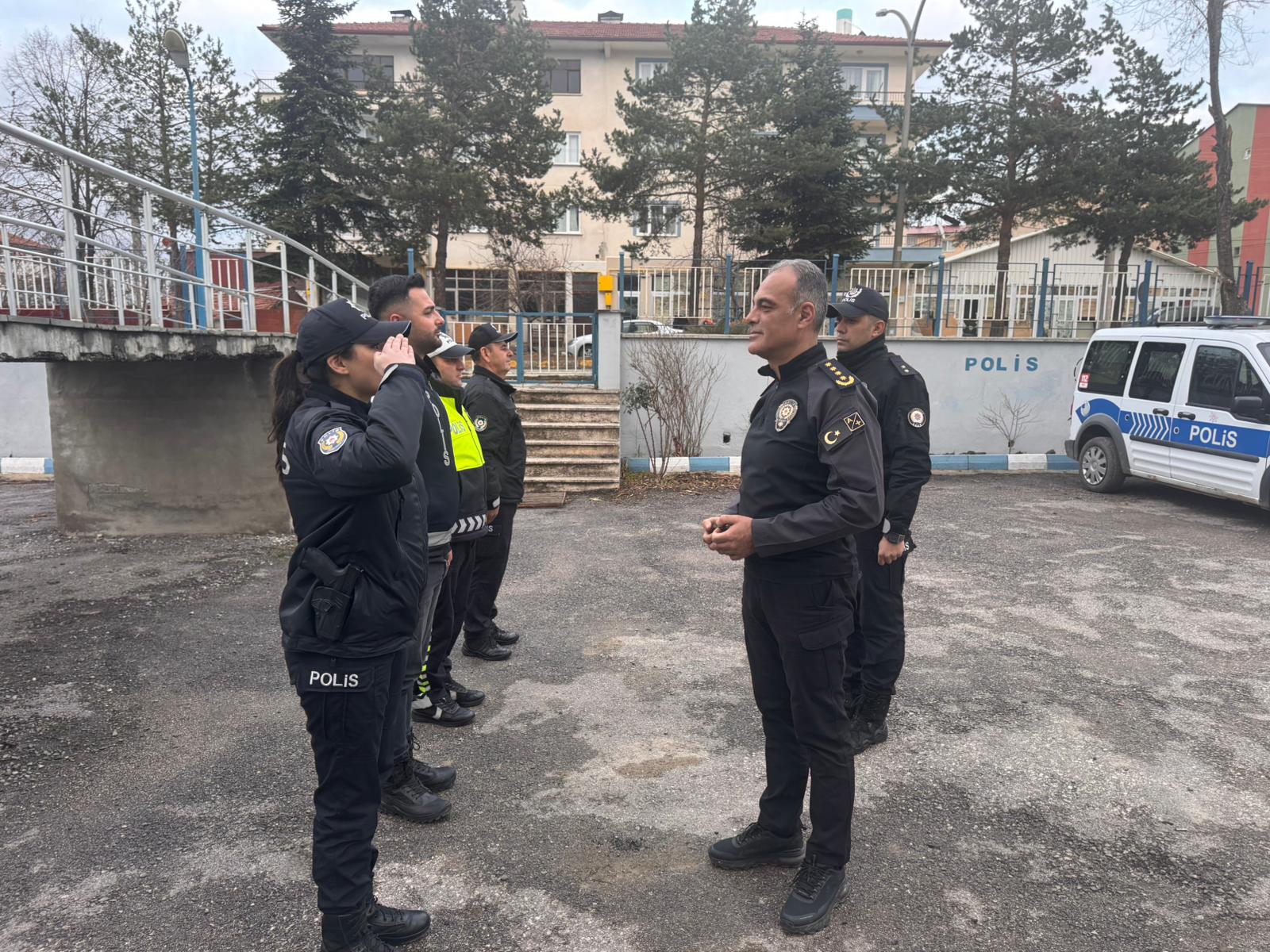 Kastamonu'nun Ilçesindeki Asayiş Ve Trafik Durumu Masaya Yatırıldı 88