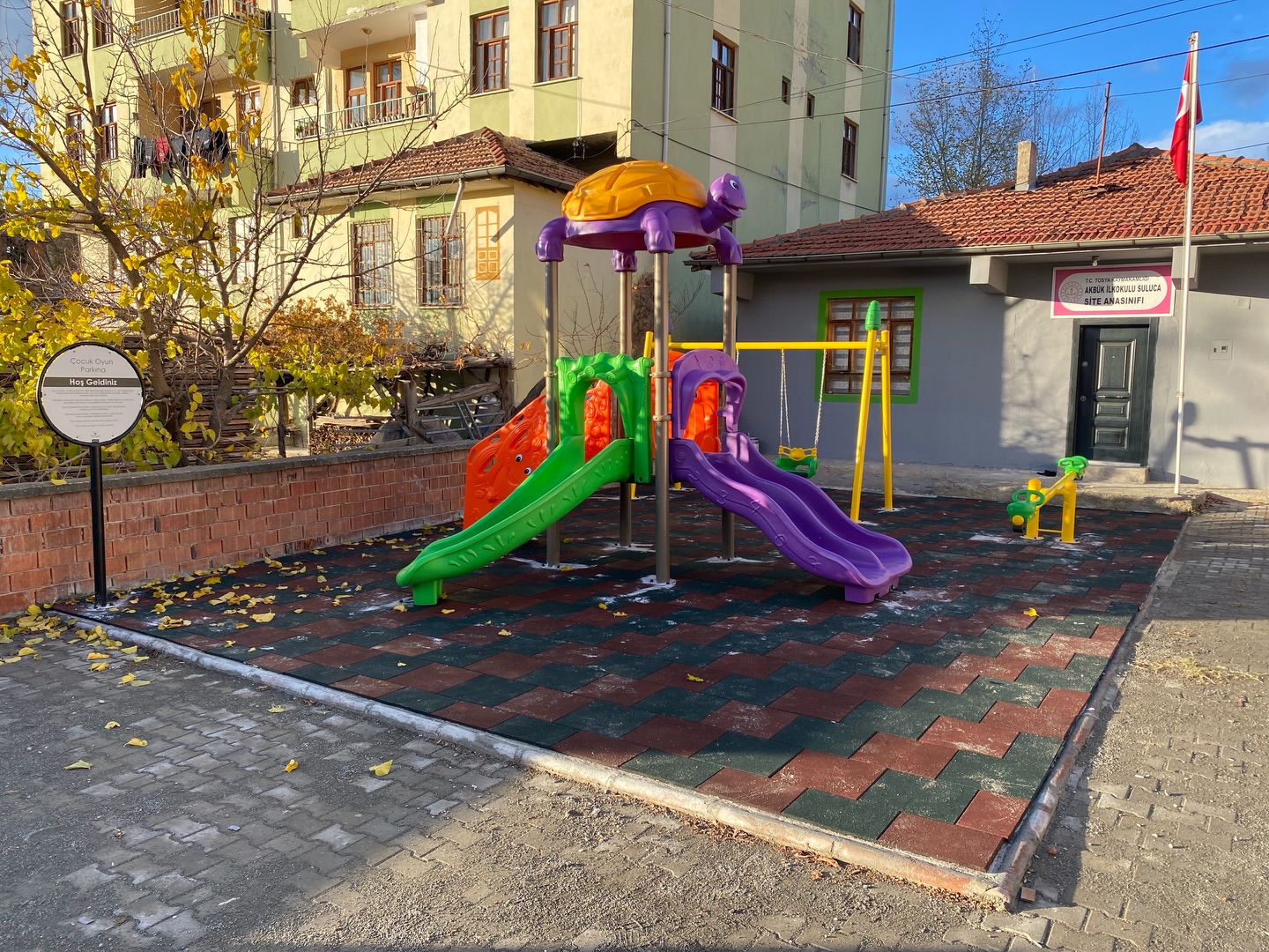 Kastamonu'nun Ilçesine Yeni Parklar Ve Oyun Alanları Kazandırıldı 4